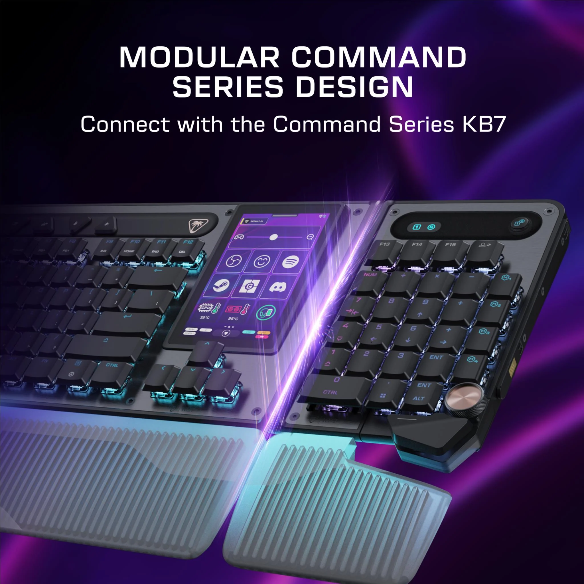Turtle Beach Command Series KP7 KeyPad - Image 2
