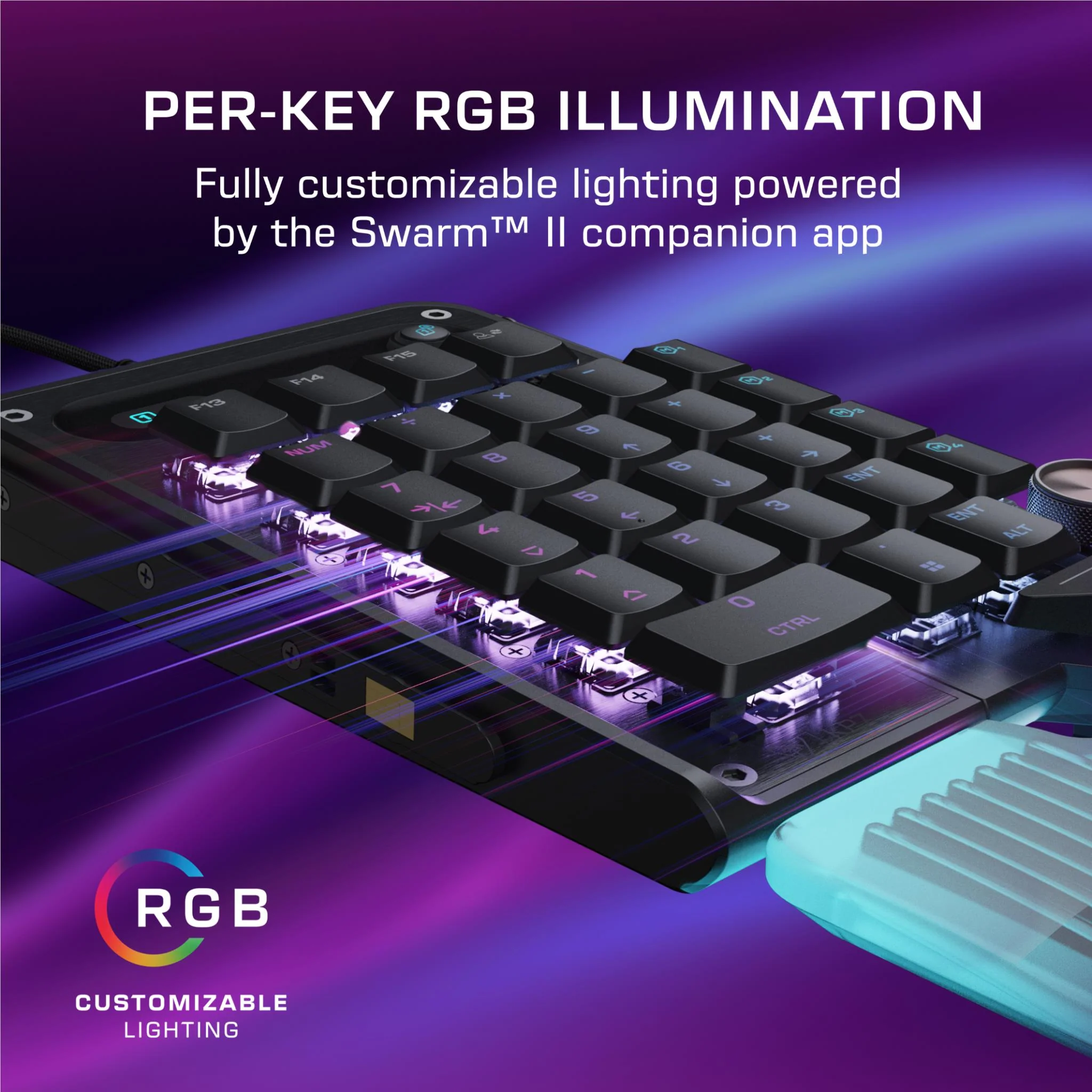 Turtle Beach Command Series KP7 KeyPad - Image 8