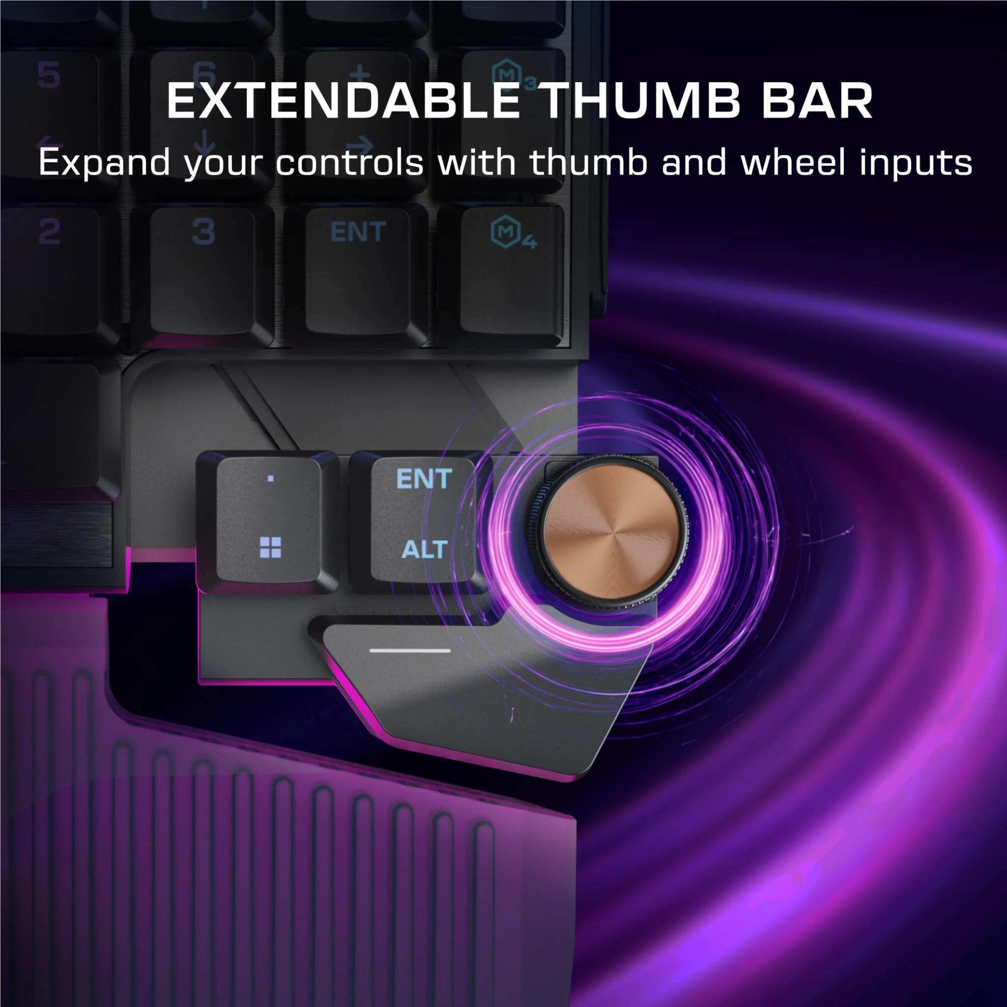 Turtle Beach Command Series KP7 KeyPad - Image 9