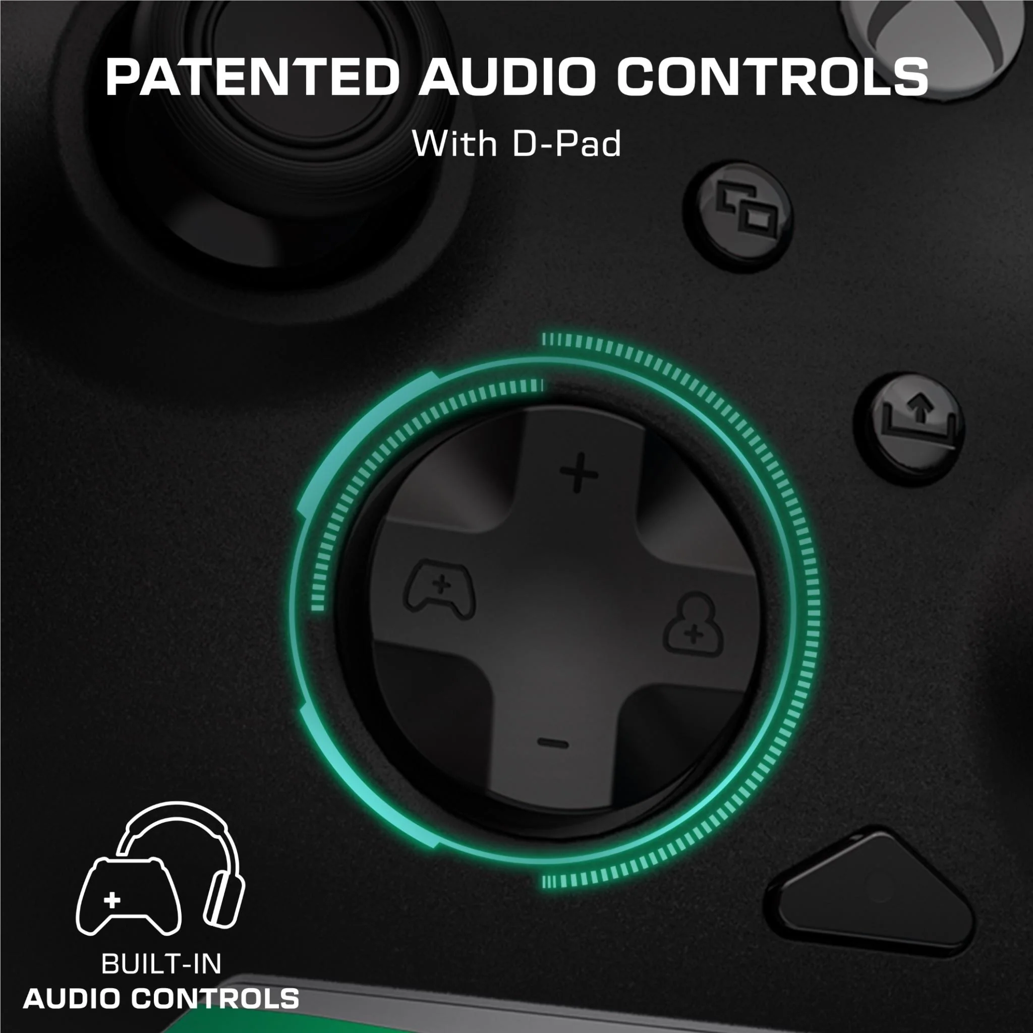 Turtle Beach Rematch Core Wired Gaming Controller for Xbox Series X/S (Black) - Image 5