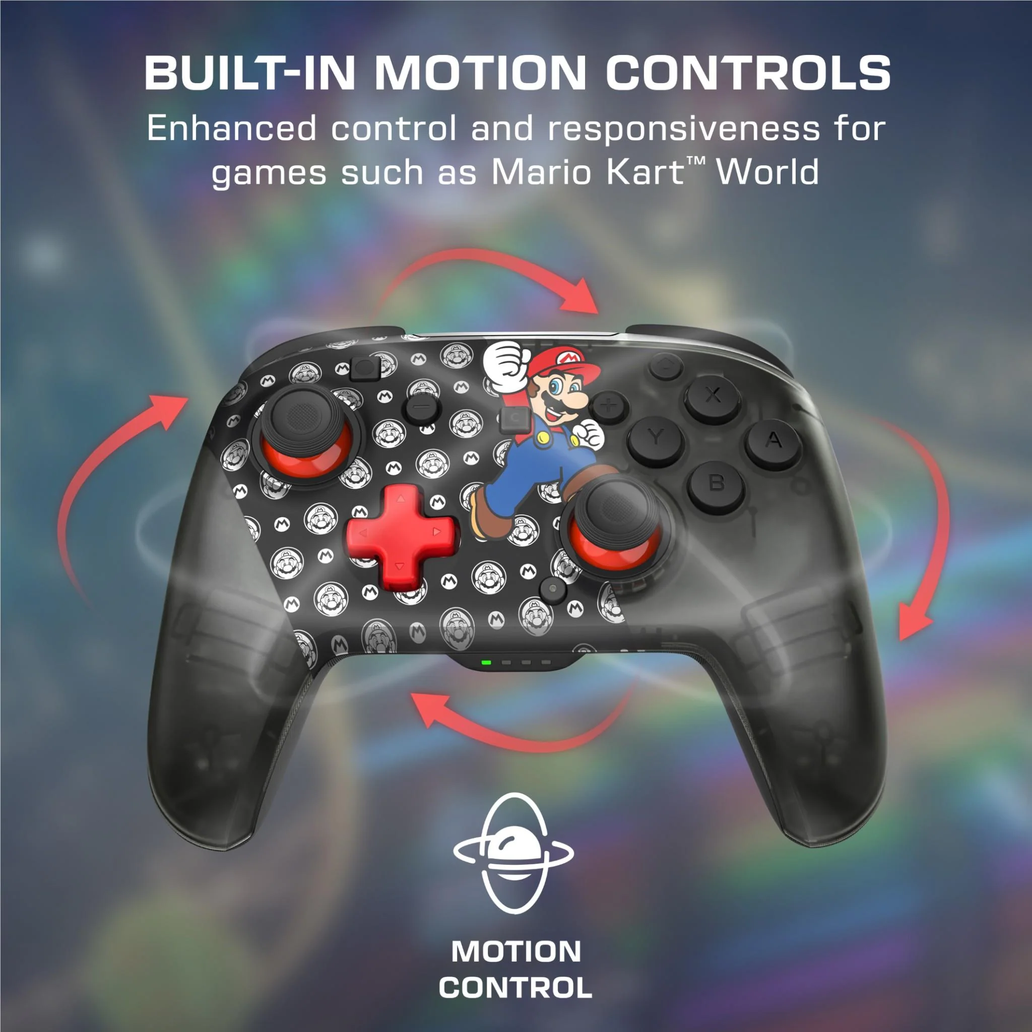 Turtle Beach Rematch Wireless Gaming Controller for Nintendo Switch 2 (Super Mario Jump) - Image 11