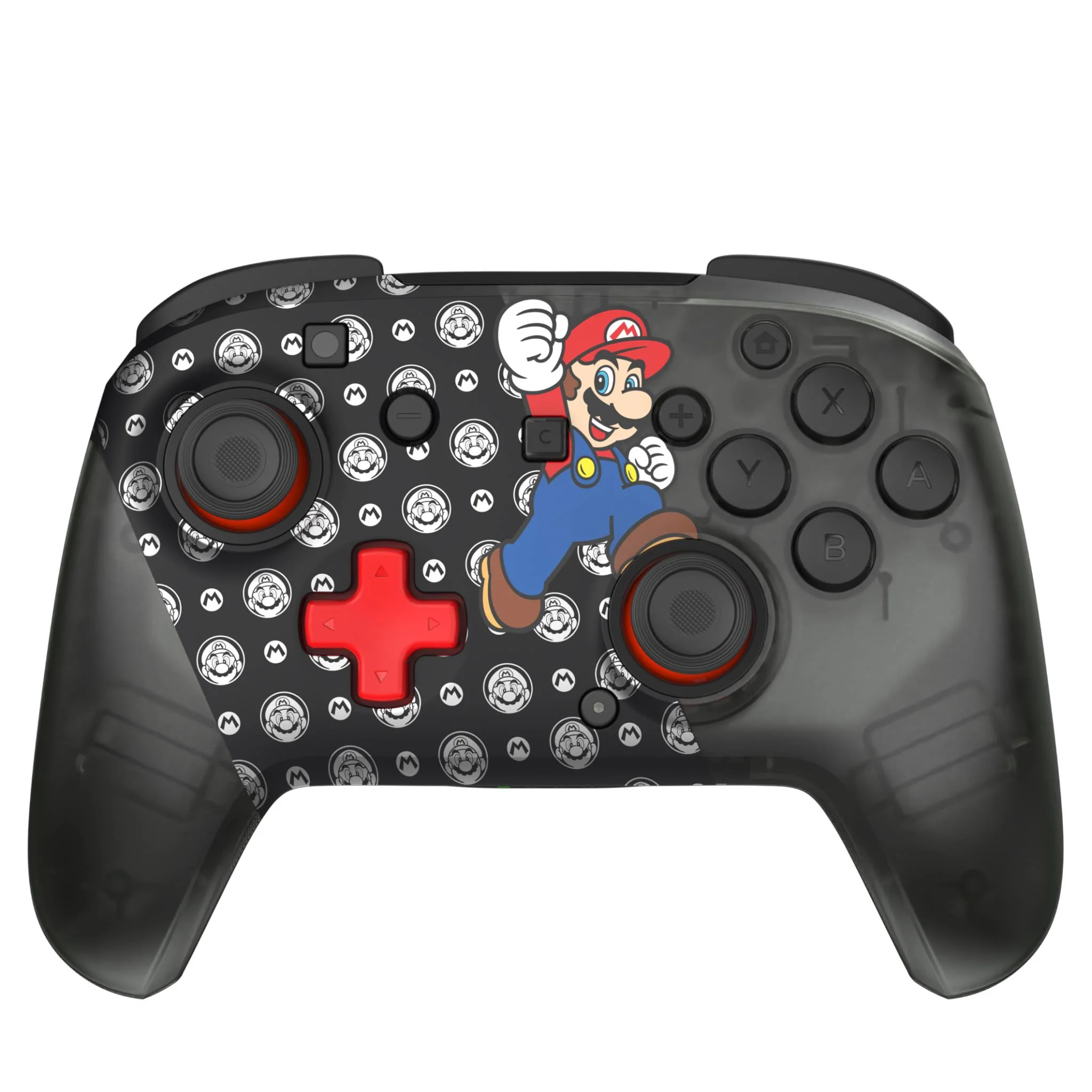 Turtle Beach Rematch Wireless Gaming Controller for Nintendo Switch 2 (Super Mario Jump) - Image 2