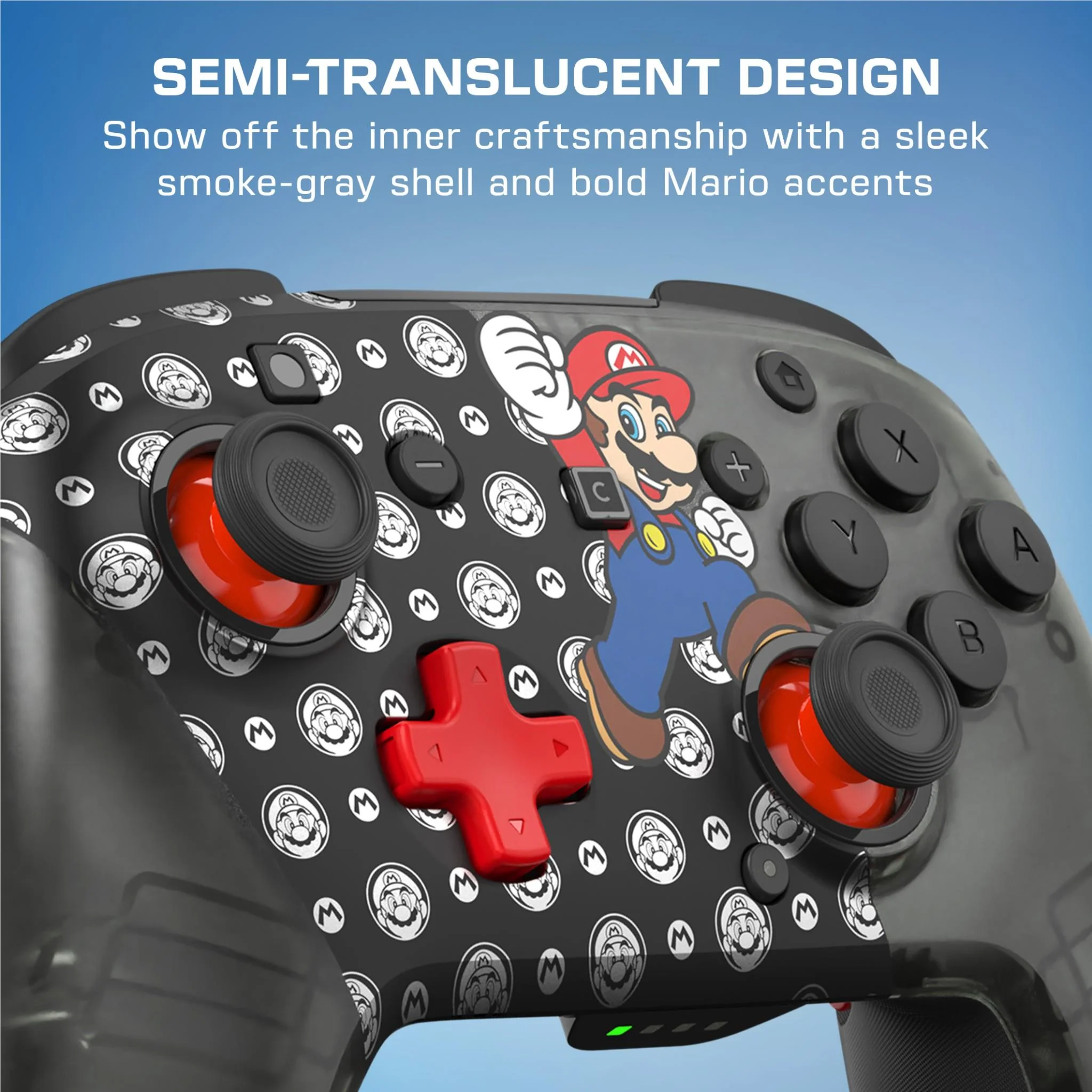 Turtle Beach Rematch Wireless Gaming Controller for Nintendo Switch 2 (Super Mario Jump) - Image 9