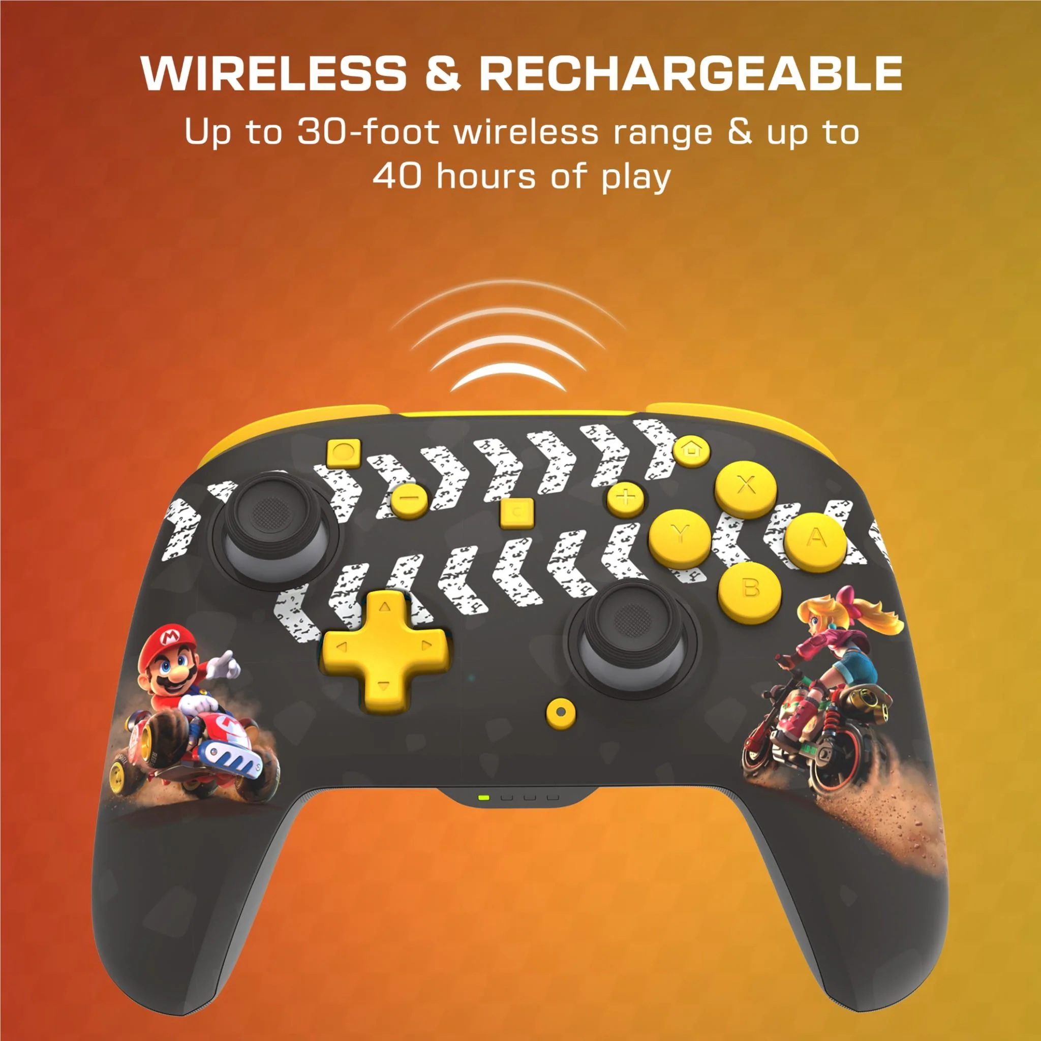 Turtle Beach Rematch Wireless RGB Gaming Controller for Nintendo Switch 2 (Mario Kart World) - Image 6