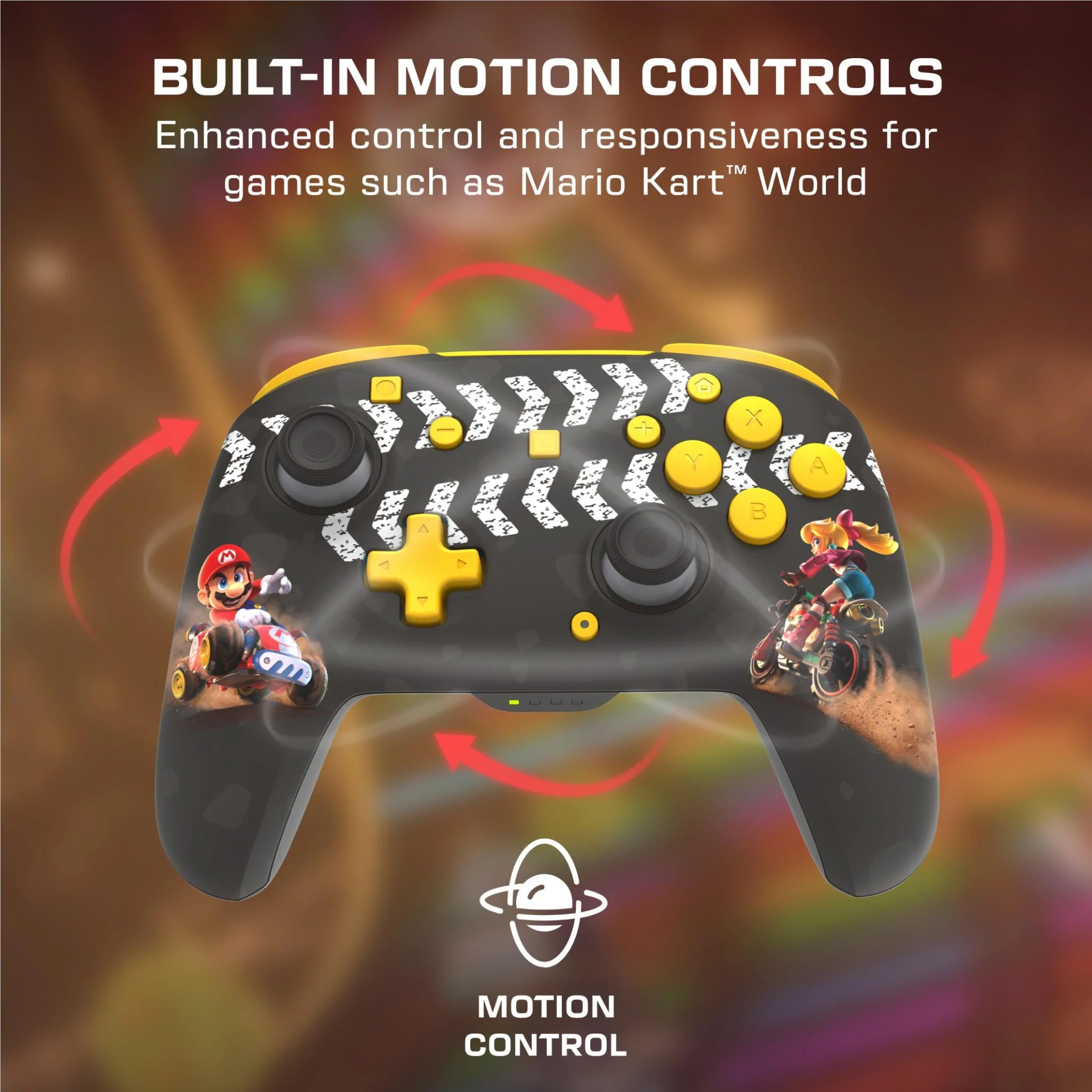 Turtle Beach Rematch Wireless RGB Gaming Controller for Nintendo Switch 2 (Mario Kart World) - Image 7