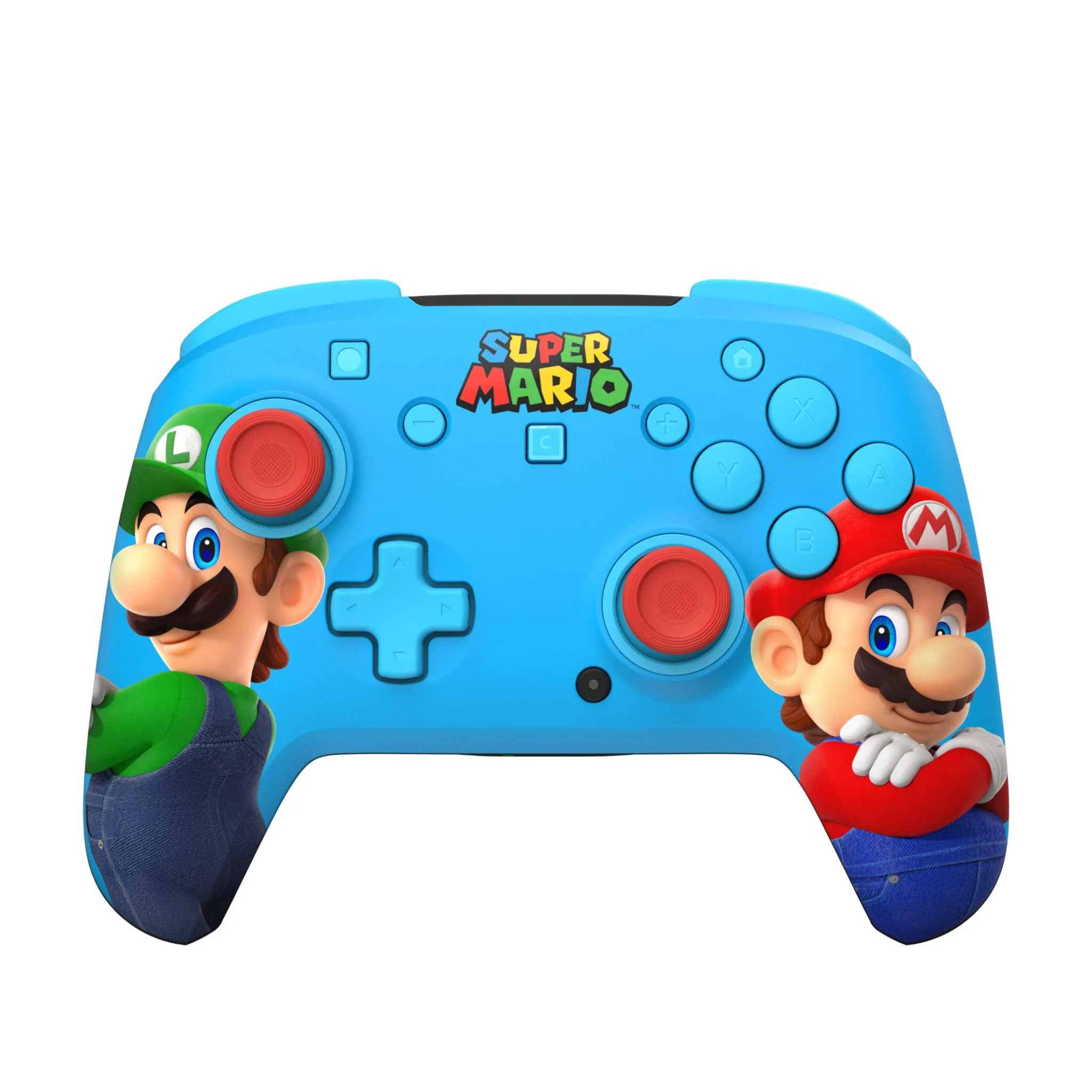 Turtle Beach Rematch Wireless RGB Gaming Controller for Nintendo Switch 2 (Mario & Luigi) - Image 2