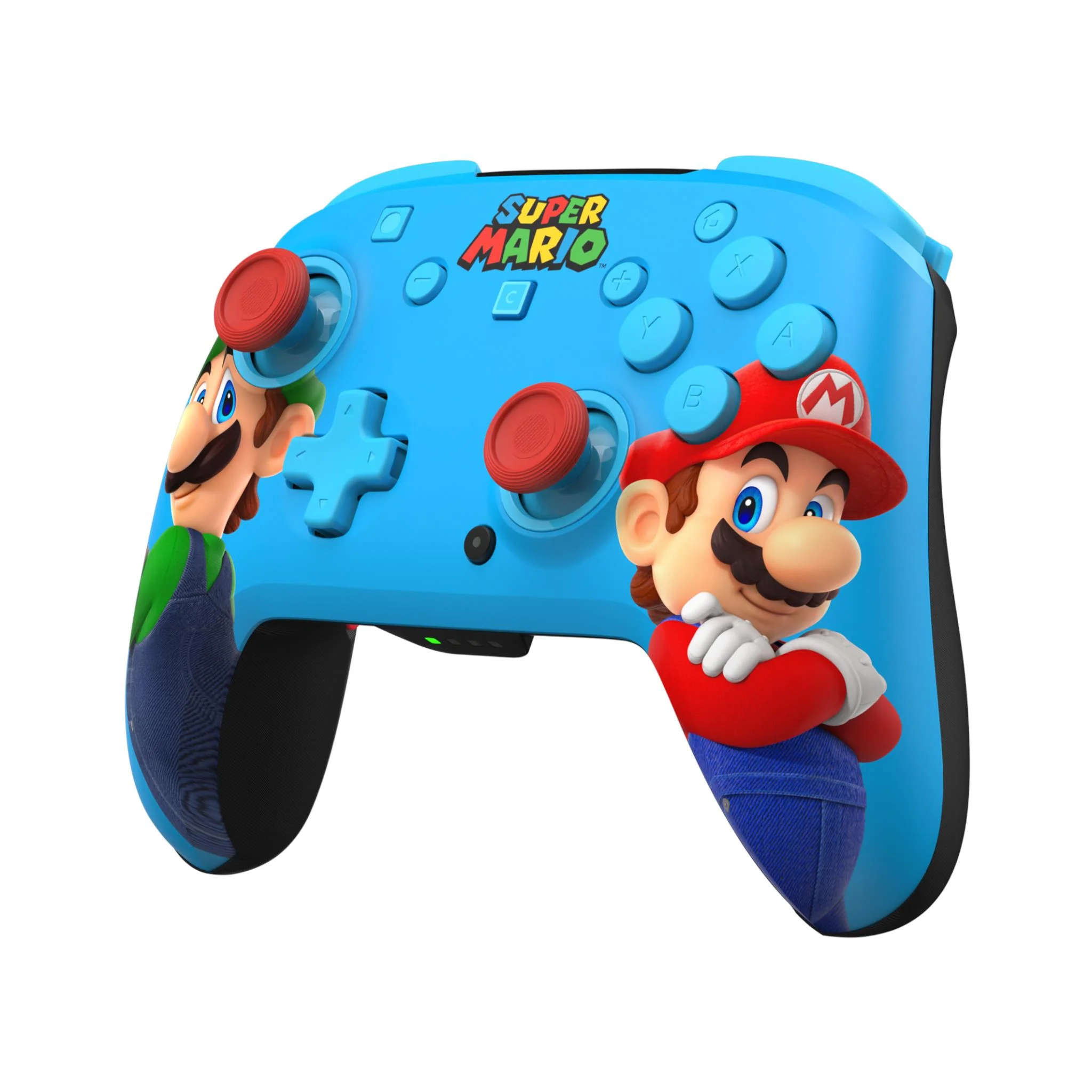 Turtle Beach Rematch Wireless RGB Gaming Controller for Nintendo Switch 2 (Mario & Luigi) - Image 6