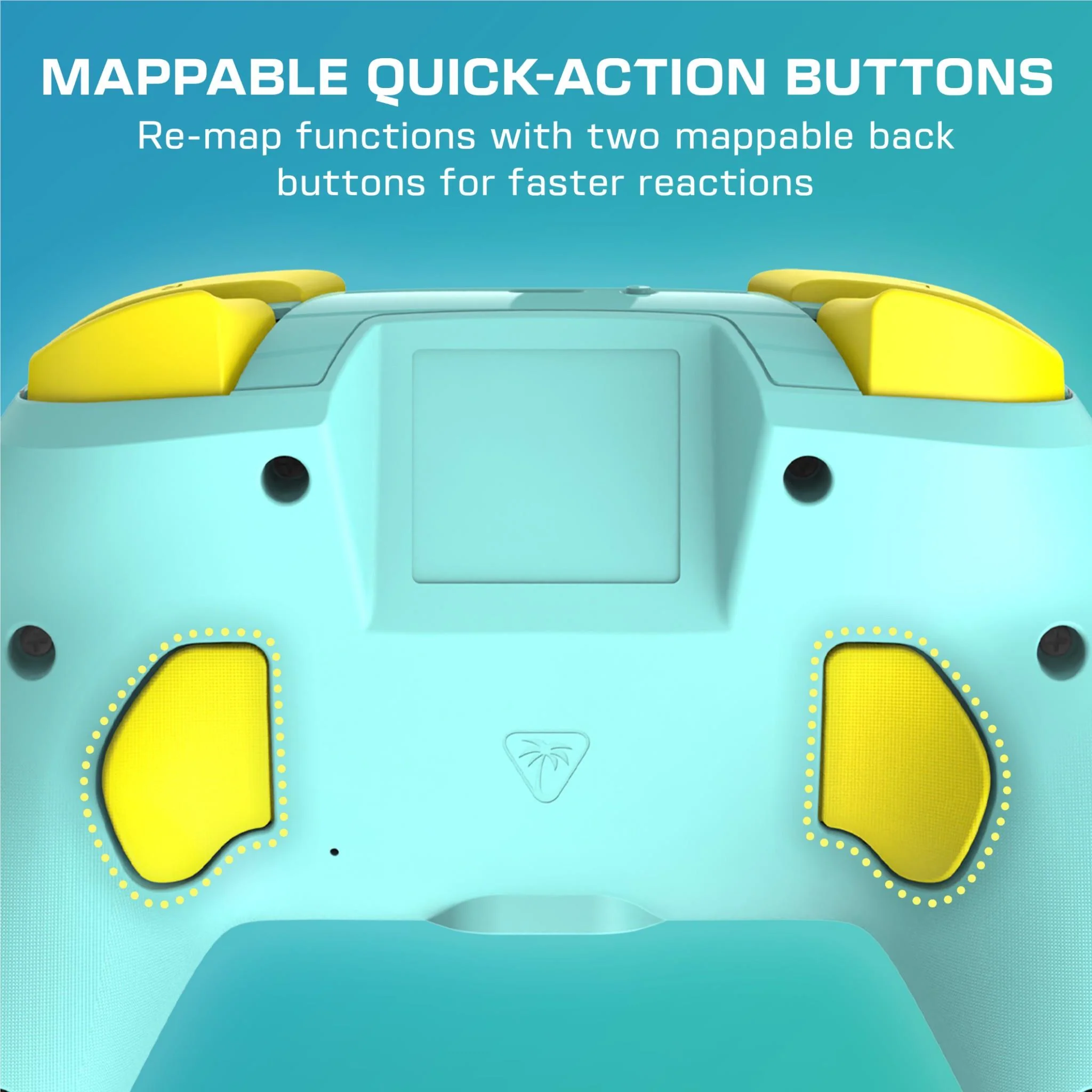 Turtle Beach Rematch Wireless RGB Gaming Controller for Nintendo Switch 2 (Rosalina) - Image 8