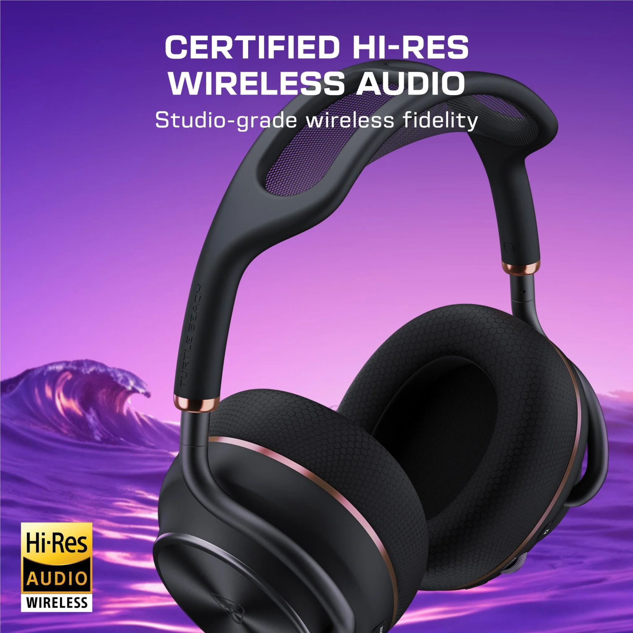 Turtle Beach Stealth Pro II Wireless Headset (Black) - Image 2