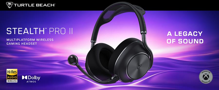 Turtle Beach Stealth Pro II Wireless Headset (Black) - Image 13