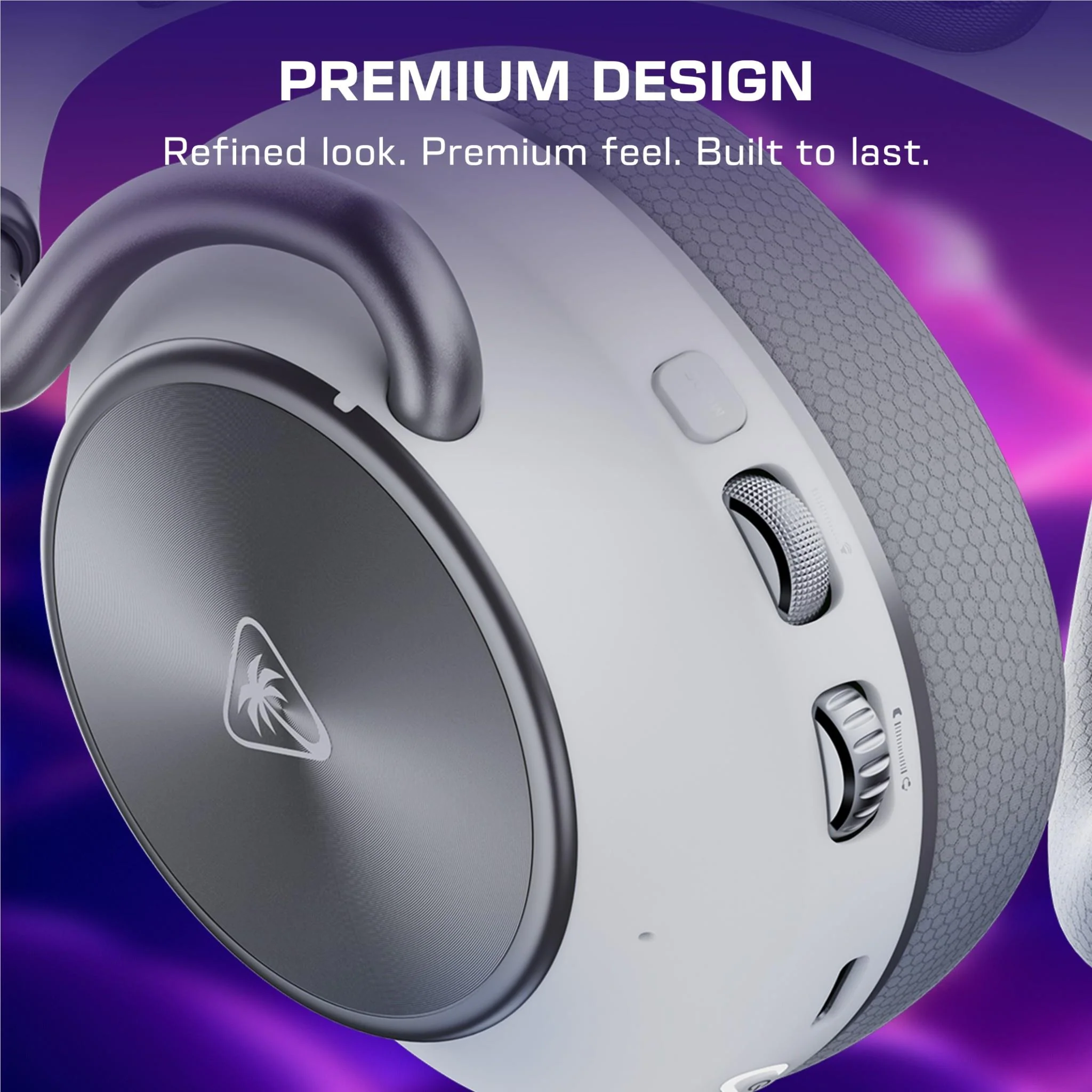 Turtle Beach Stealth Pro II Wireless Headset (White) - Image 10