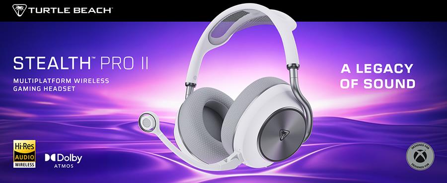 Turtle Beach Stealth Pro II Wireless Headset (White) - Image 13