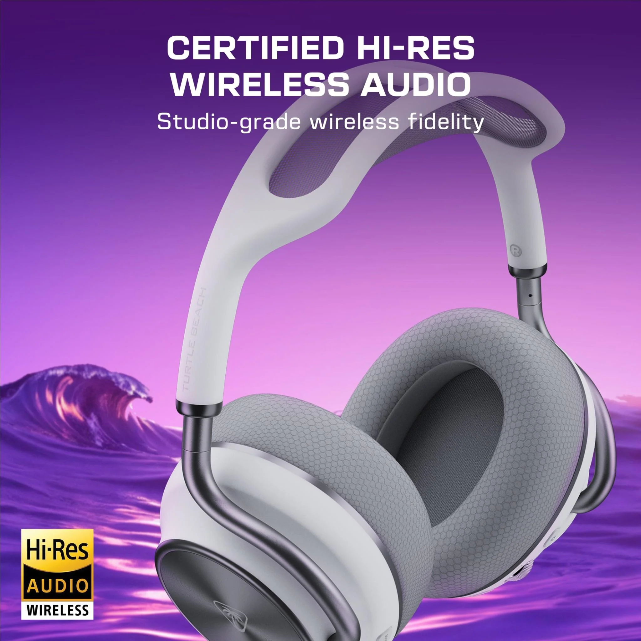 Turtle Beach Stealth Pro II Wireless Headset (White) - Image 2