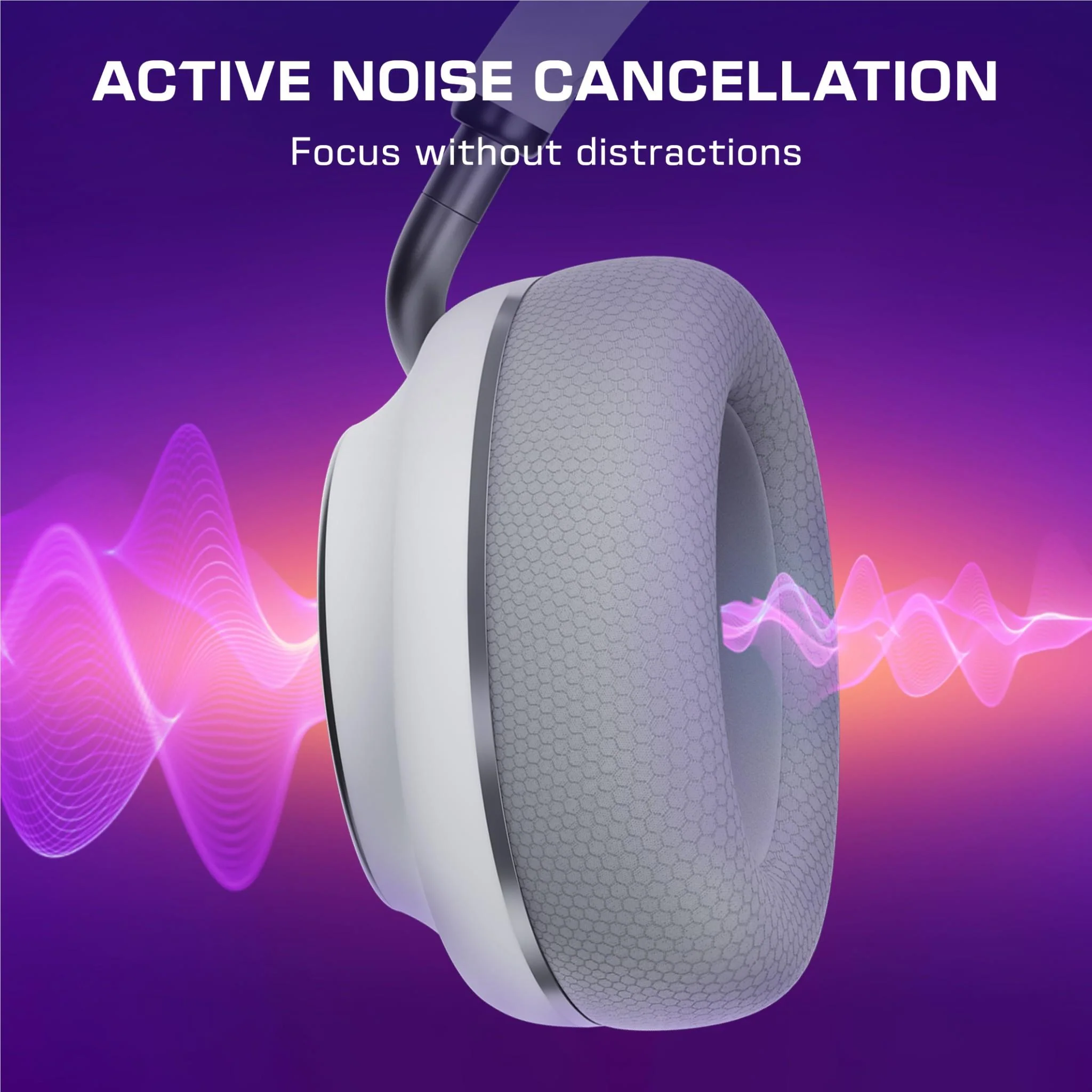 Turtle Beach Stealth Pro II Wireless Headset (White) - Image 4