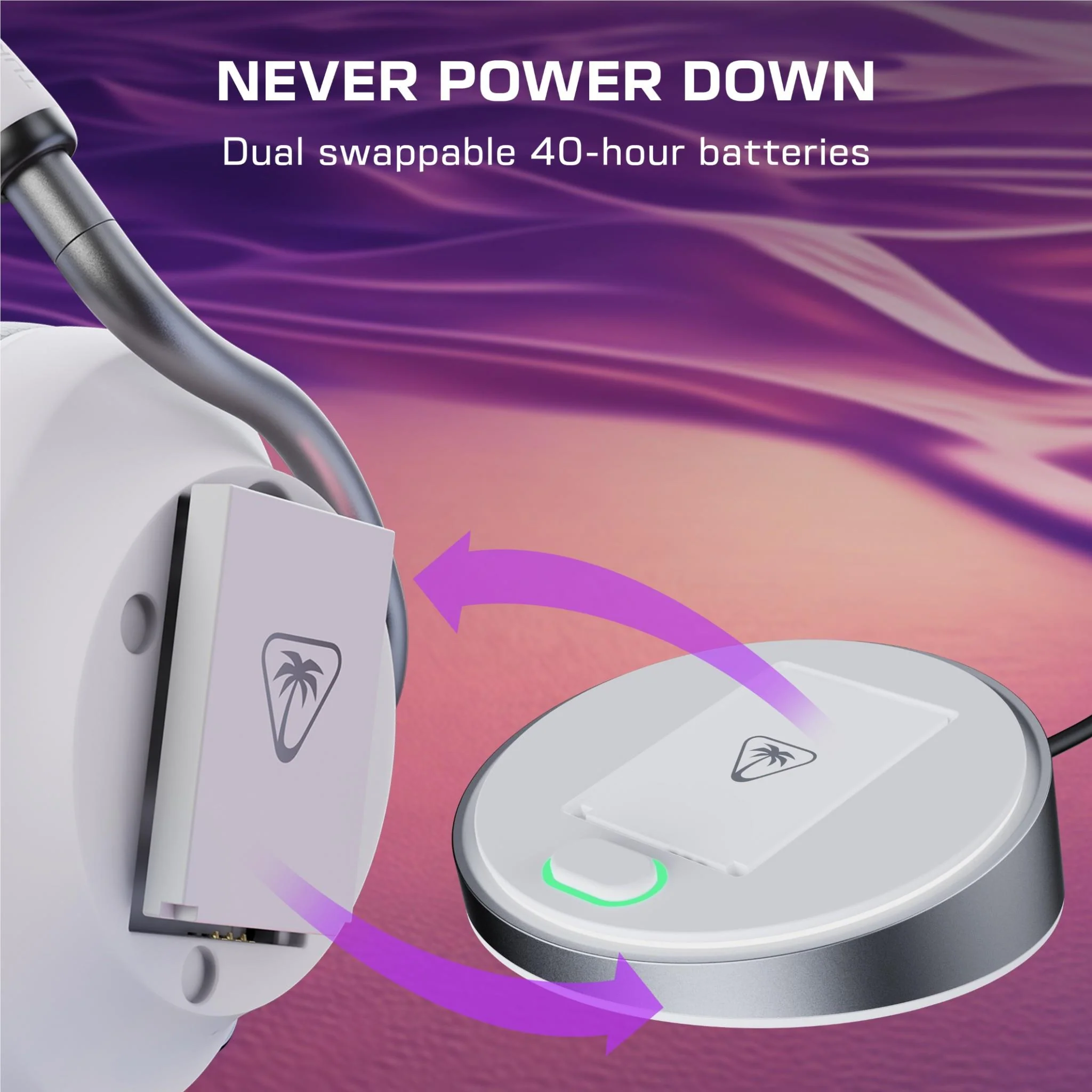 Turtle Beach Stealth Pro II Wireless Headset (White) - Image 9