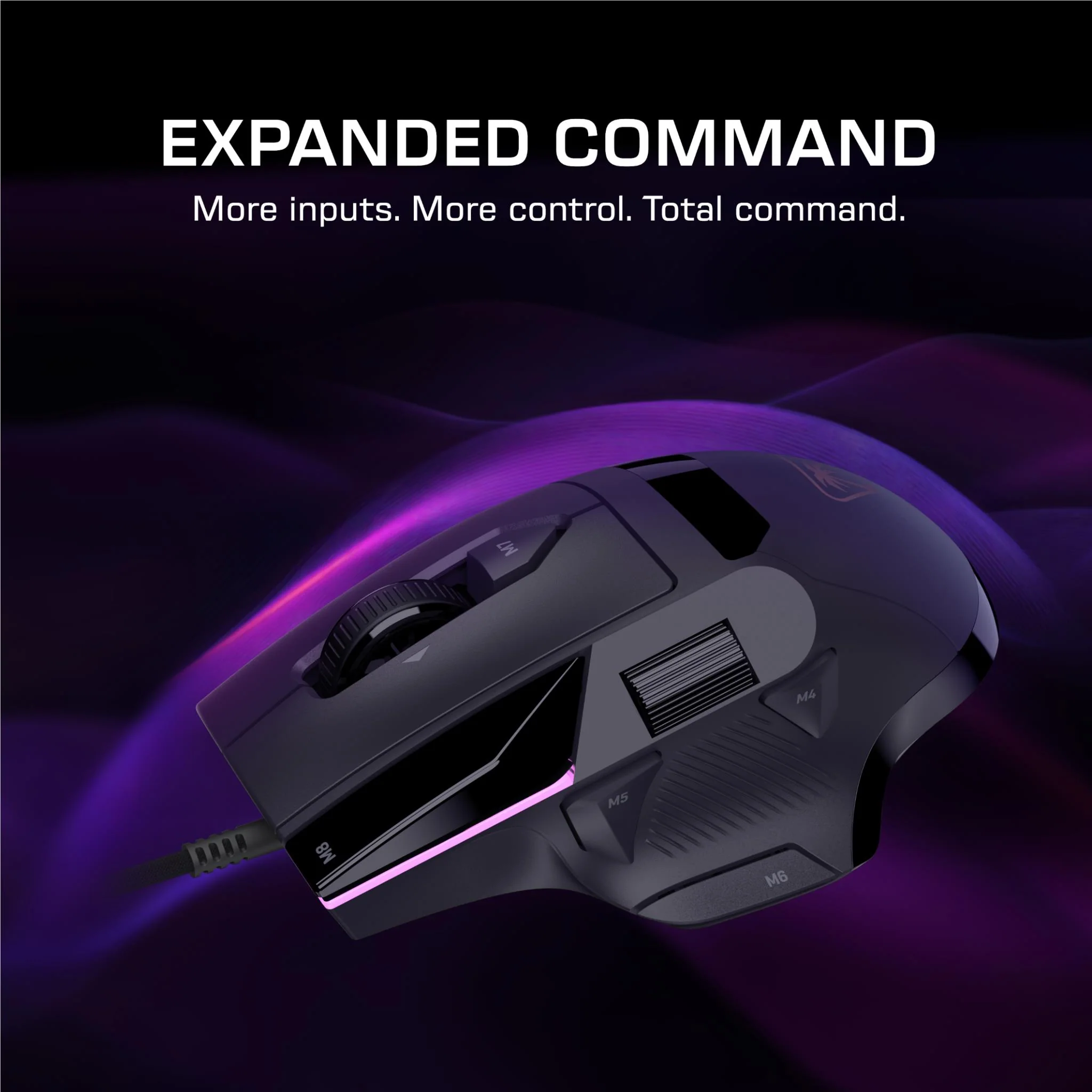 Turtle Command Series MC3 Wired Mouse - Image 2