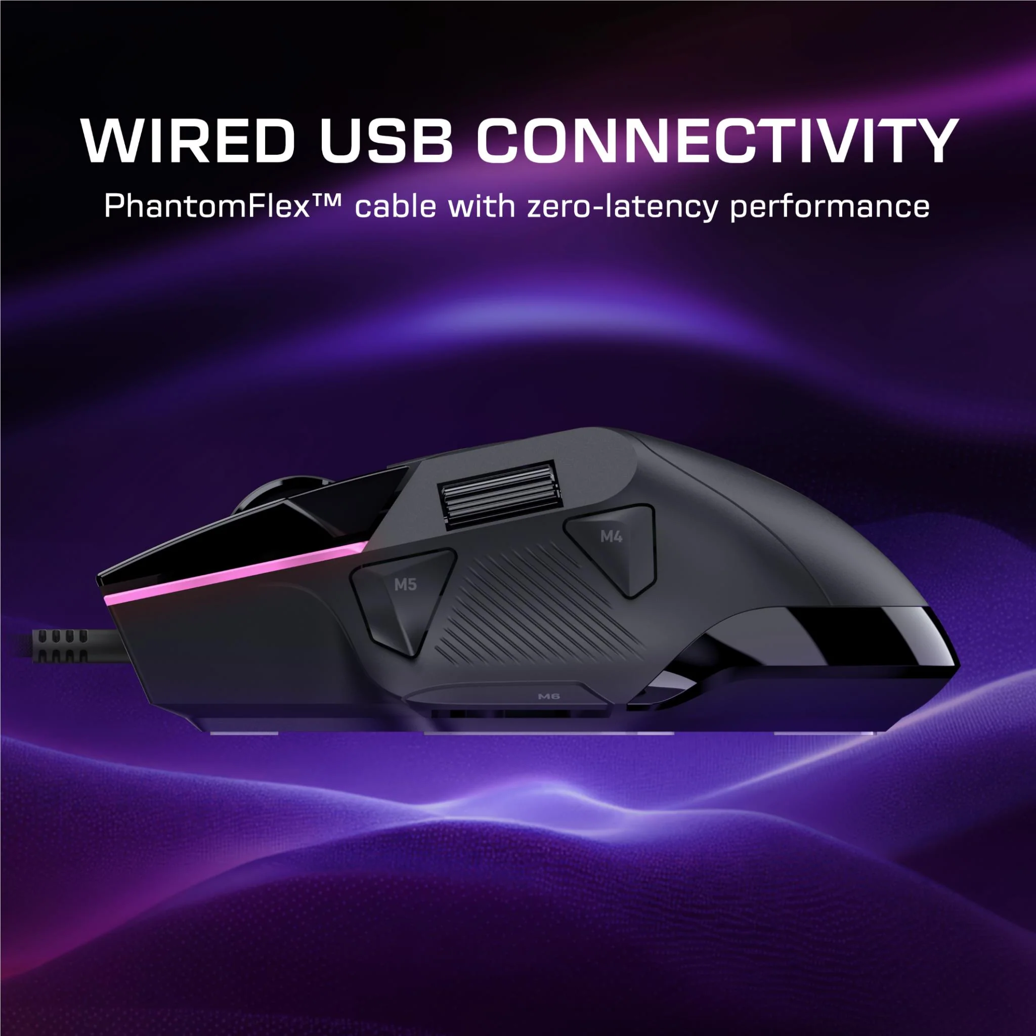 Turtle Command Series MC3 Wired Mouse - Image 3