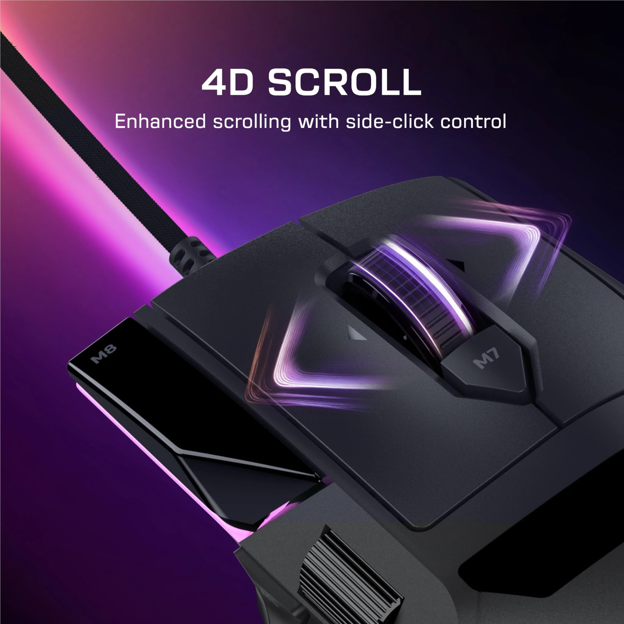 Turtle Command Series MC3 Wired Mouse - Image 5