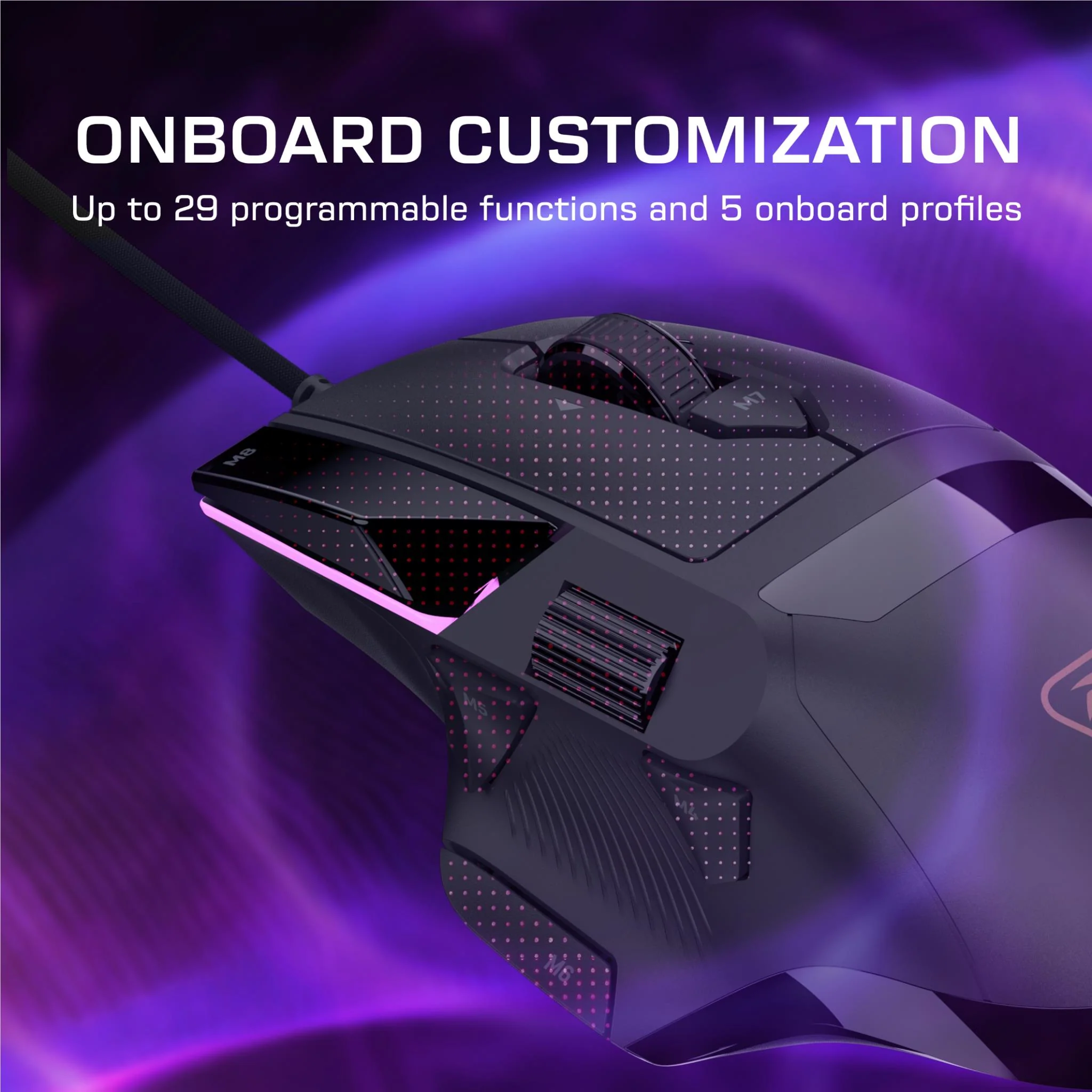 Turtle Command Series MC3 Wired Mouse - Image 7