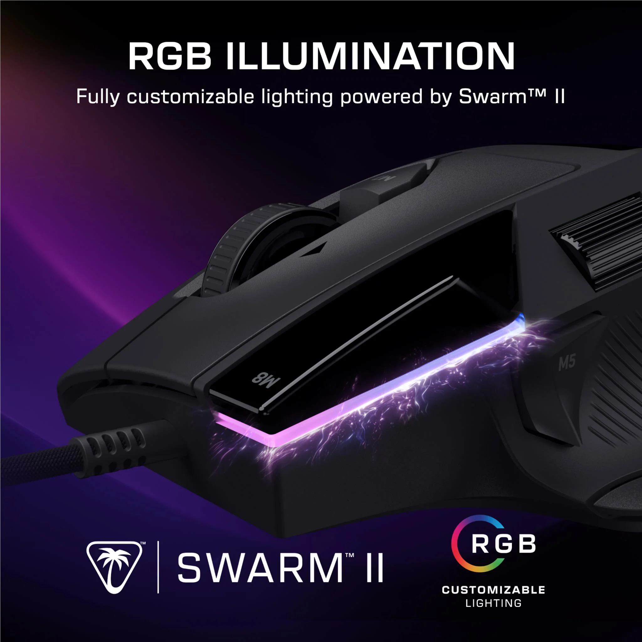 Turtle Command Series MC3 Wired Mouse - Image 8