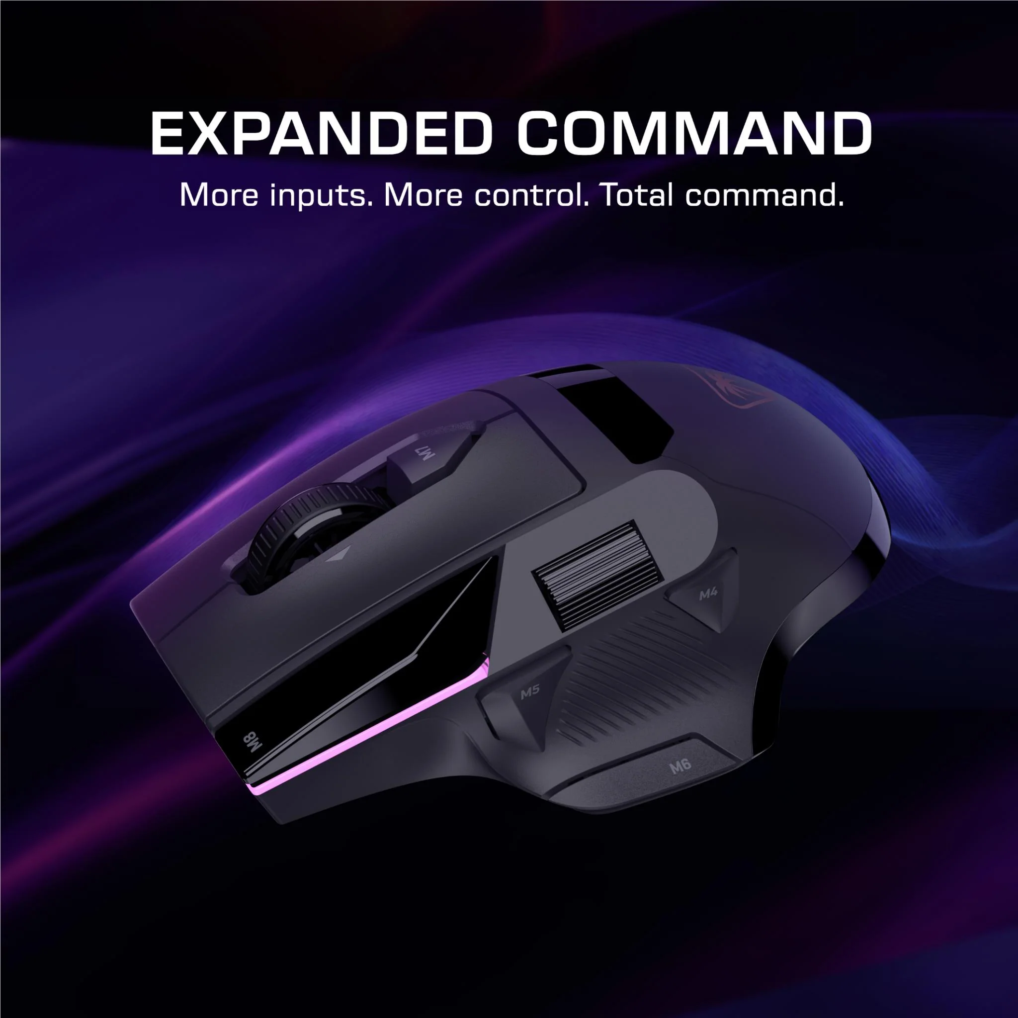 Turtle Command Series MC5 Wireless Mouse - Image 2