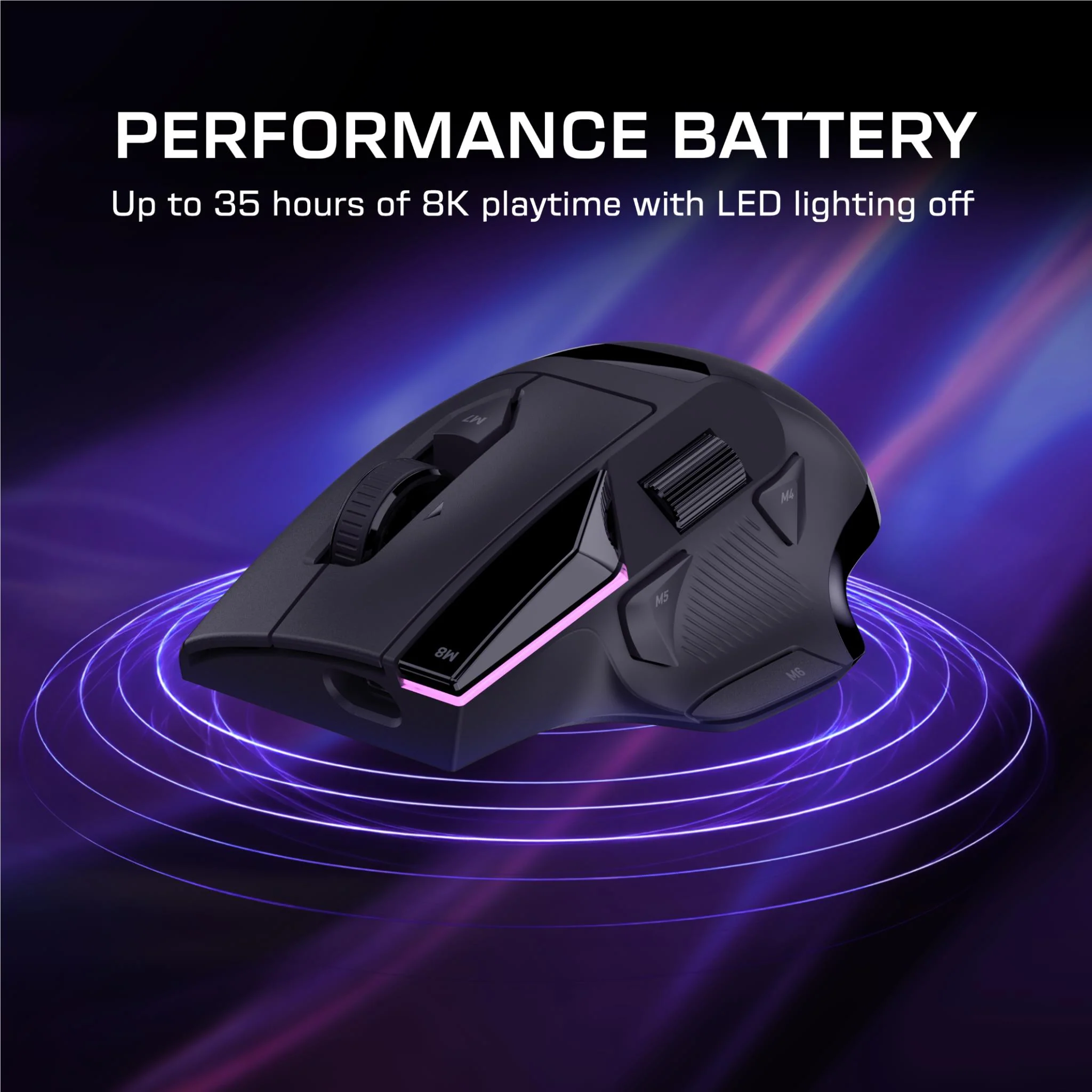 Turtle Command Series MC5 Wireless Mouse - Image 4