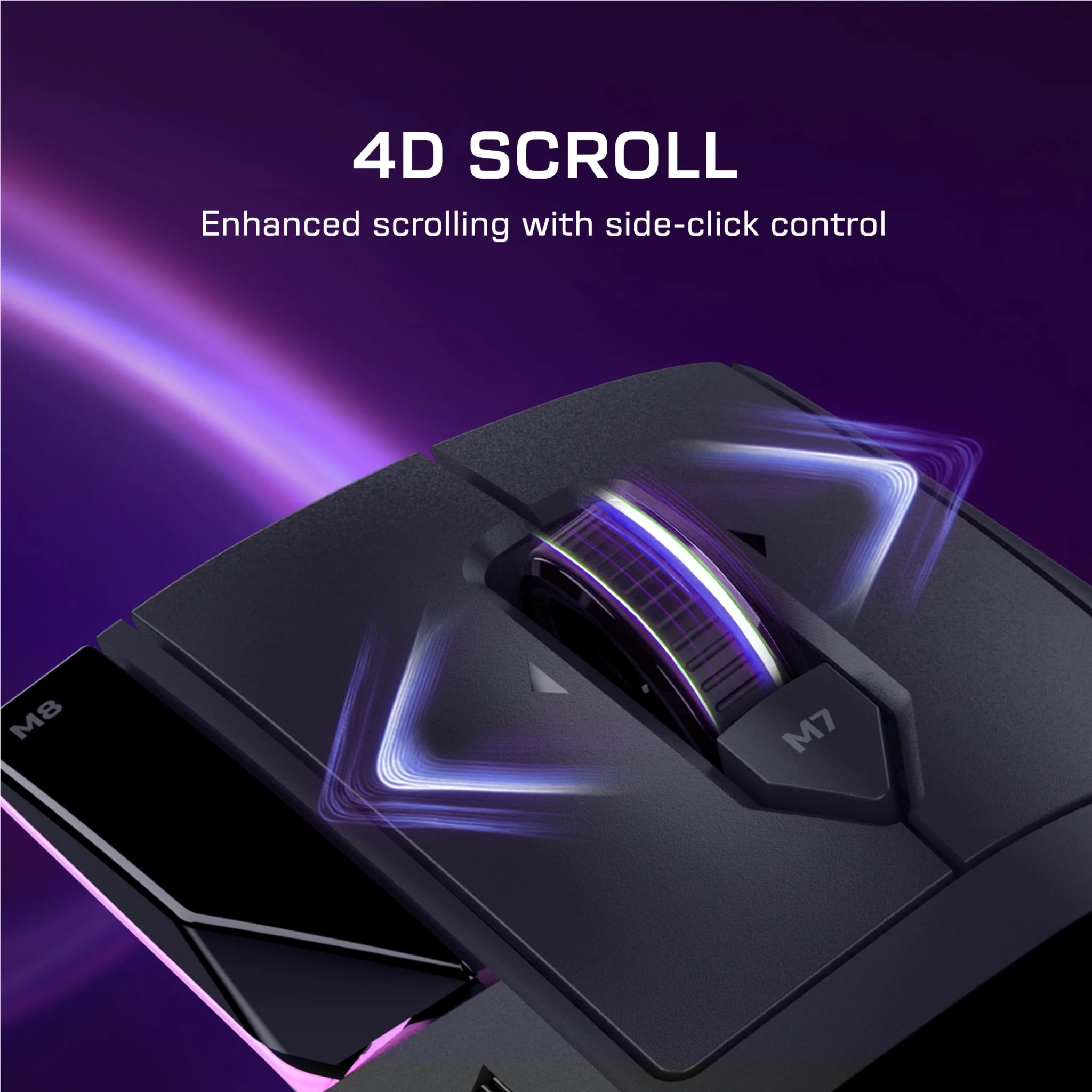 Turtle Command Series MC5 Wireless Mouse - Image 6