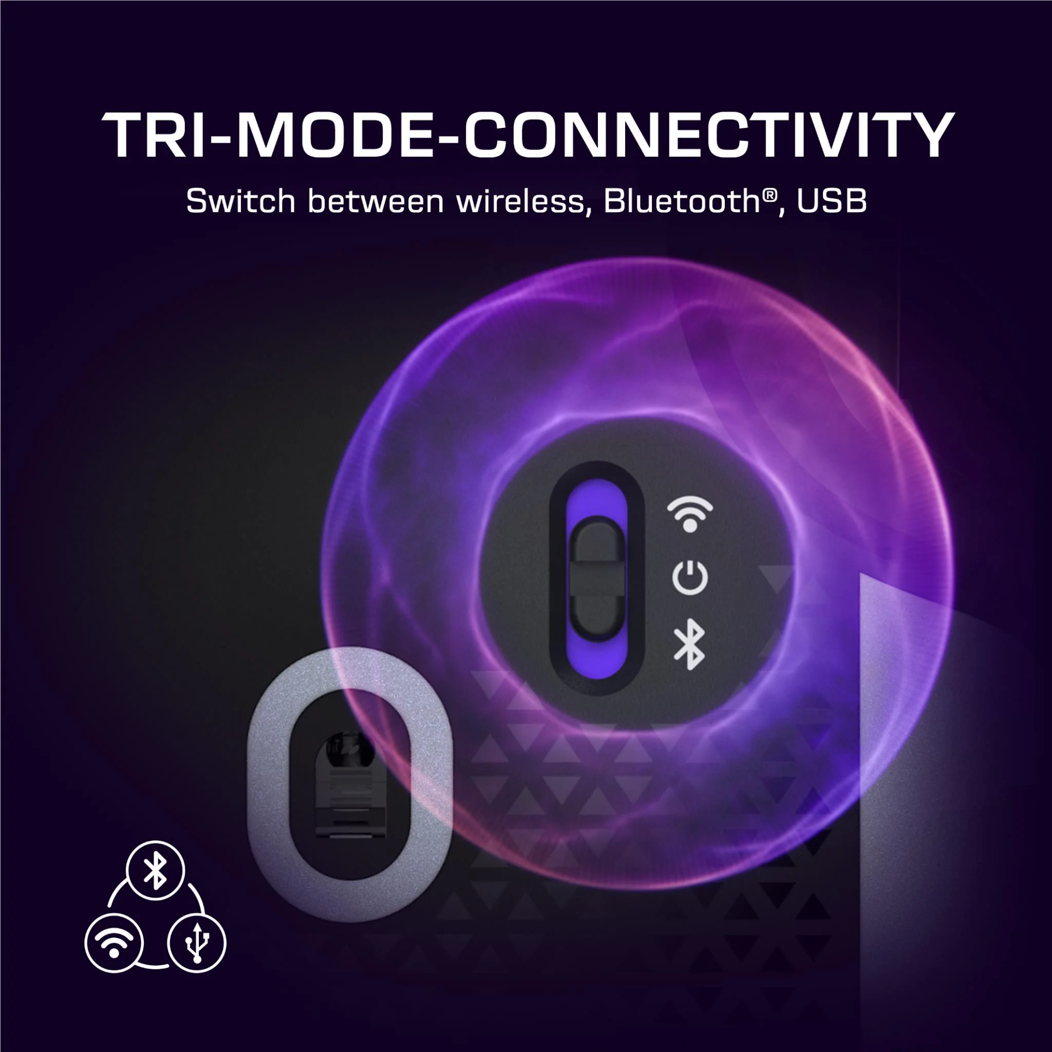 Turtle Command Series MC5 Wireless Mouse - Image 7