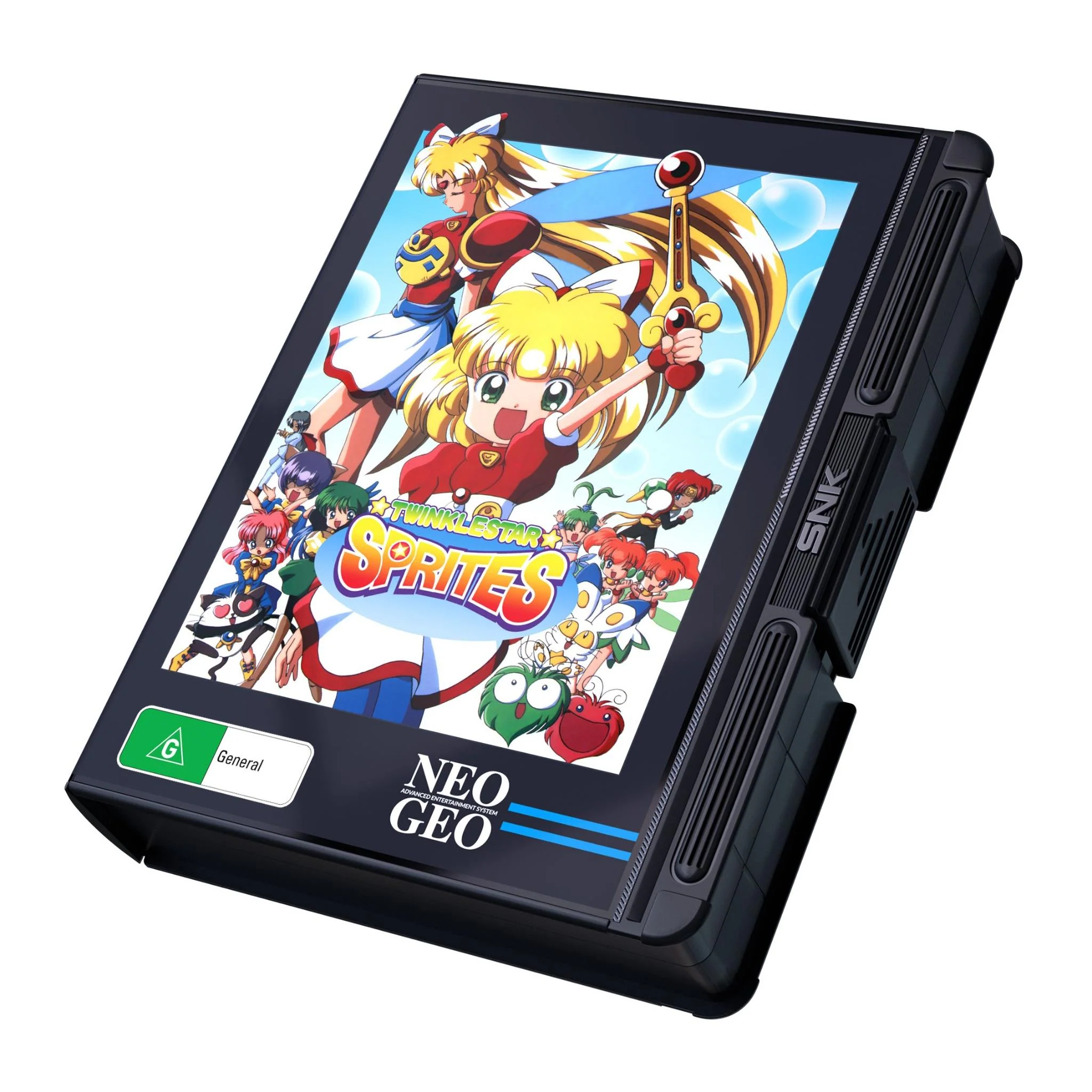Twinkle Star Sprites (NEOGEO AES+) - Image 2