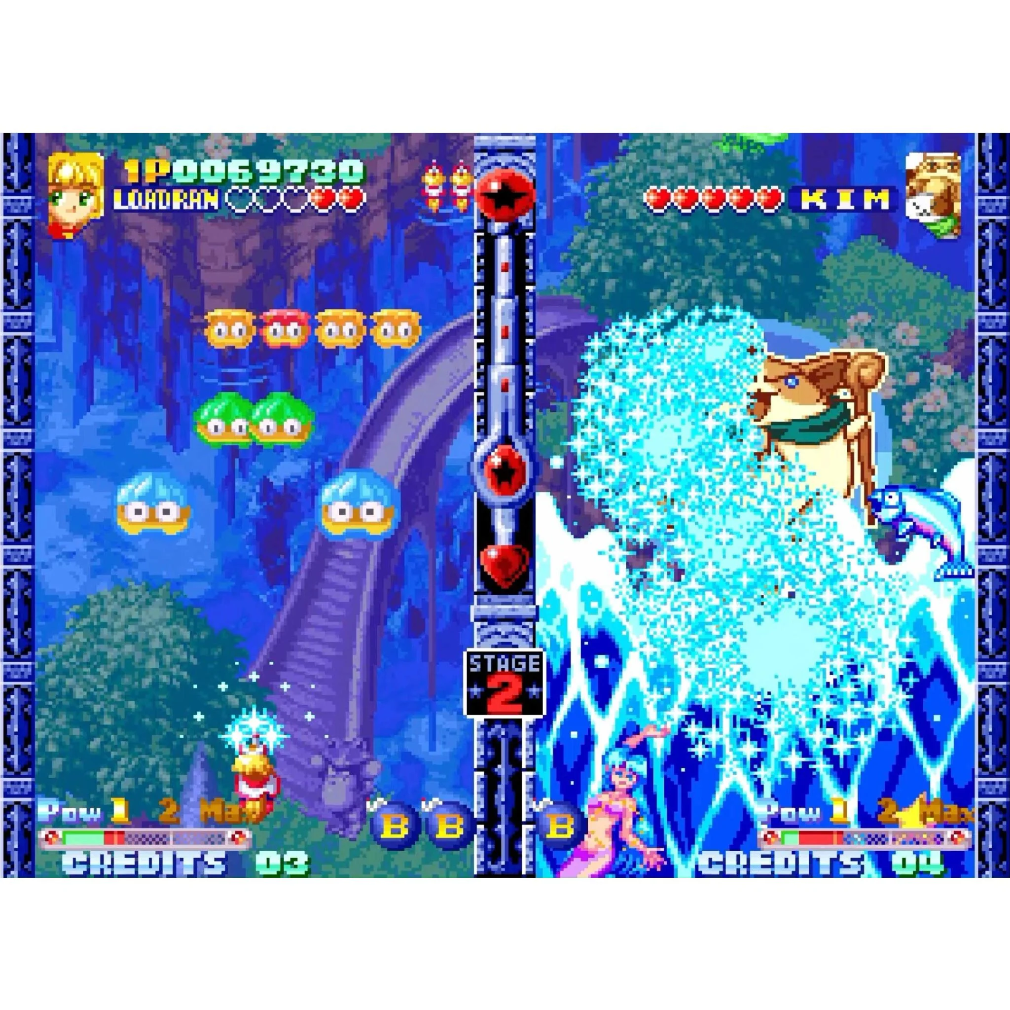 Twinkle Star Sprites (NEOGEO AES+) - Image 8