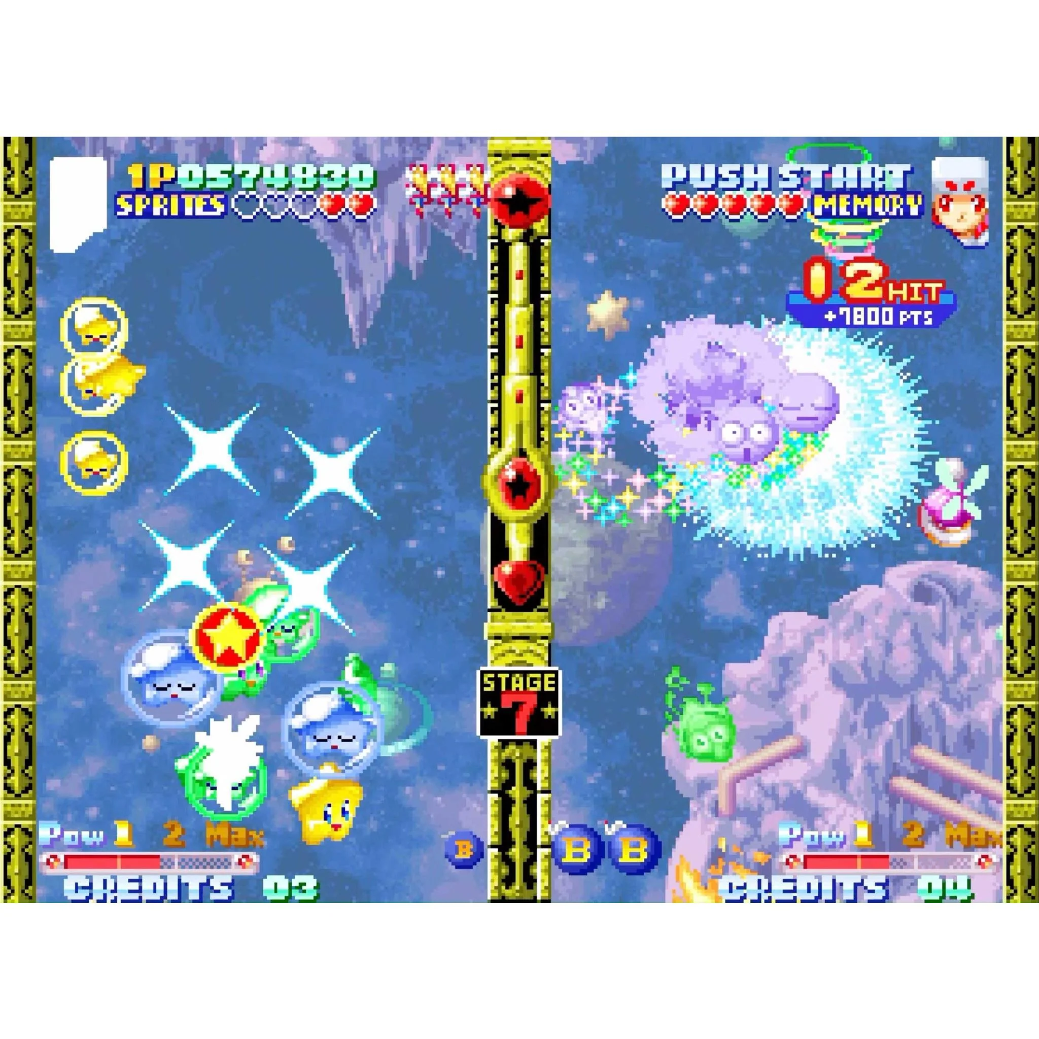 Twinkle Star Sprites (NEOGEO AES+) - Image 9