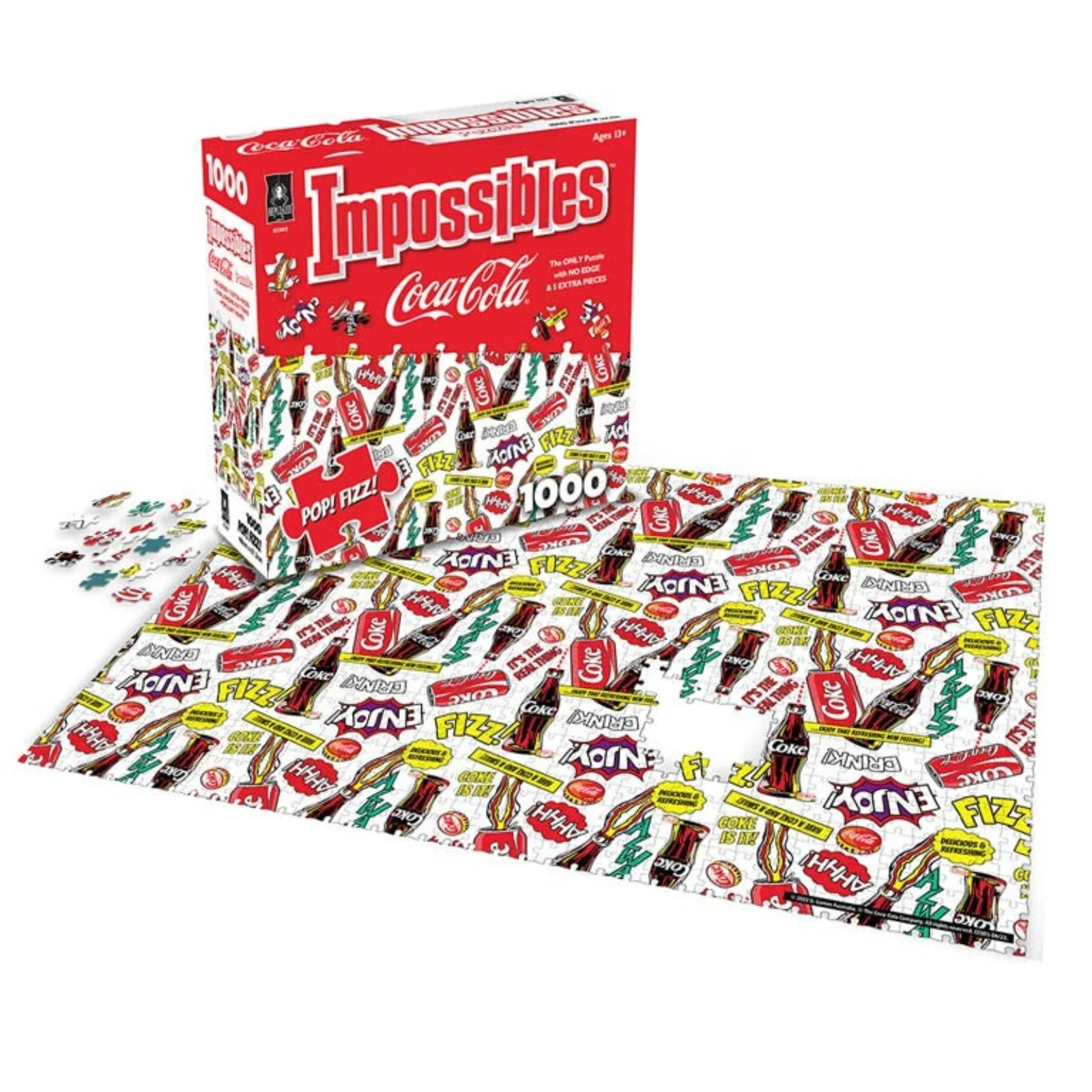 U Games Impossibles 1000pc -Coca-Cola Pop Fizz - Image 3