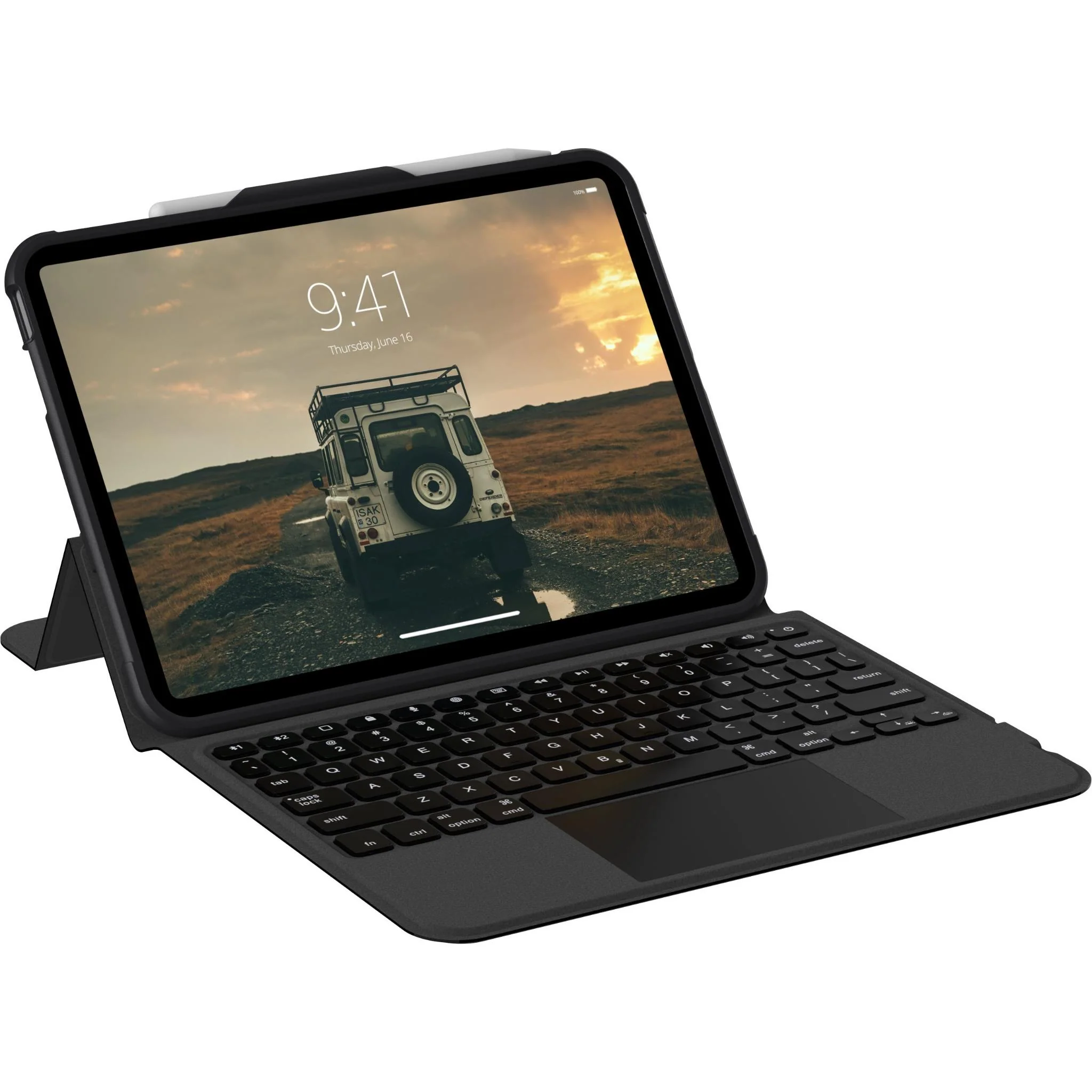 UAG Bluetooth Keyboard Case for iPad 11" Gen 10/11 (Black) - Image 2