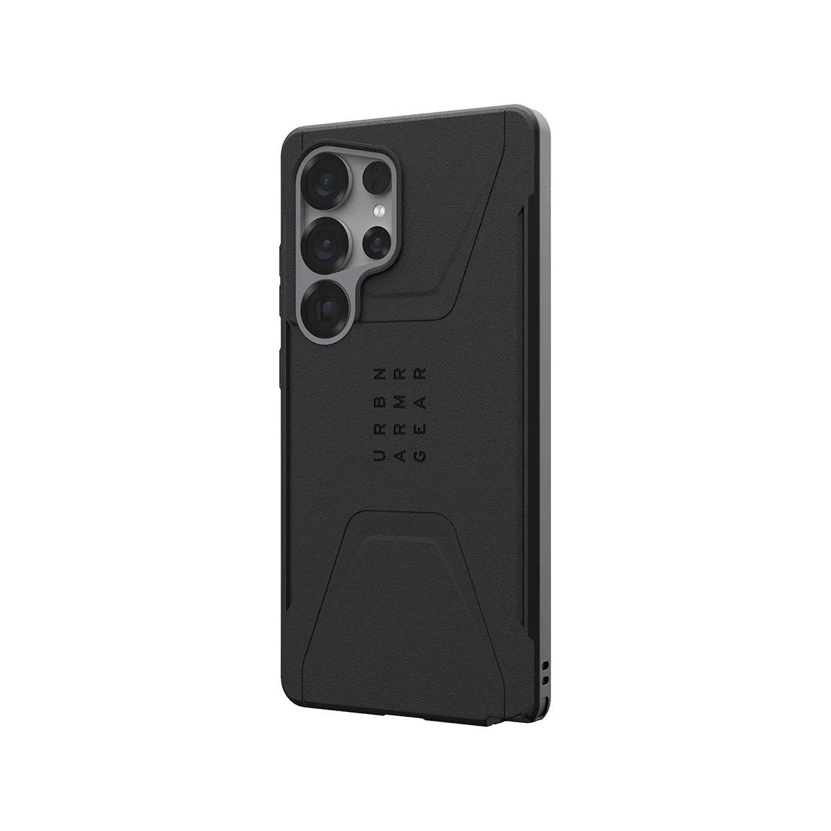 UAG Civilian Magnet Phone Case for Samsung Galaxy S25 Ultra (Black) - Image 3