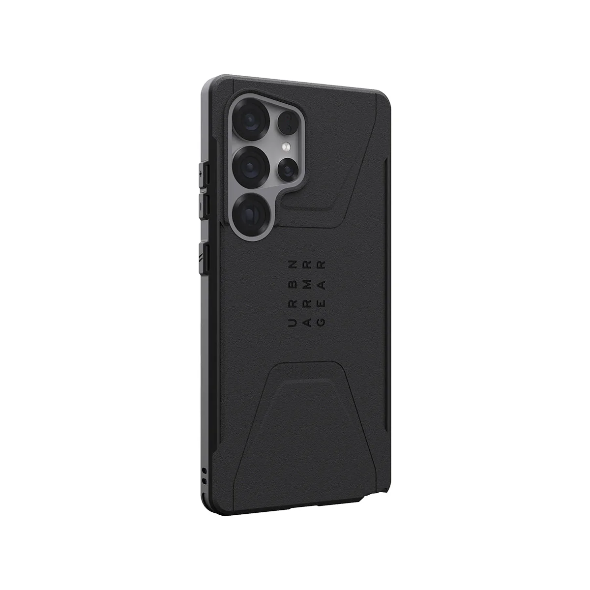 UAG Civilian Magnet Phone Case for Samsung Galaxy S25 Ultra (Black) - Image 4