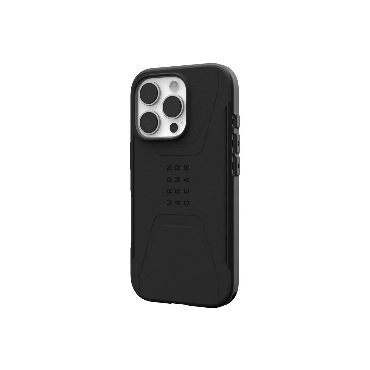 UAG Civilian Magsafe Compatible Phone Case for iPhone 16 Pro (Black) - Image 5