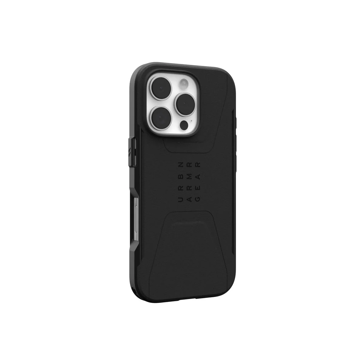 UAG Civilian Magsafe Compatible Phone Case for iPhone 16 Pro (Black) - Image 7