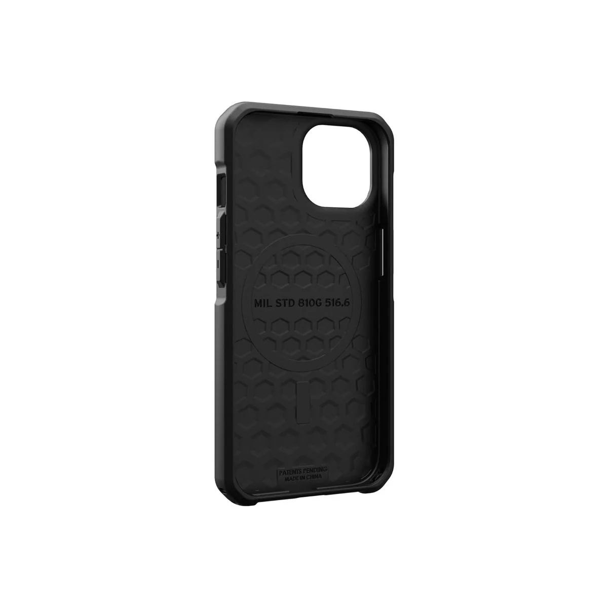 UAG Metropolis LT Kevlar Magsafe Phone Case for iPhone 15 (Black) - Image 2