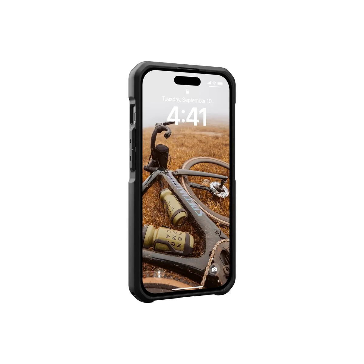 UAG Metropolis LT Kevlar Magsafe Phone Case for iPhone 15 (Black) - Image 3