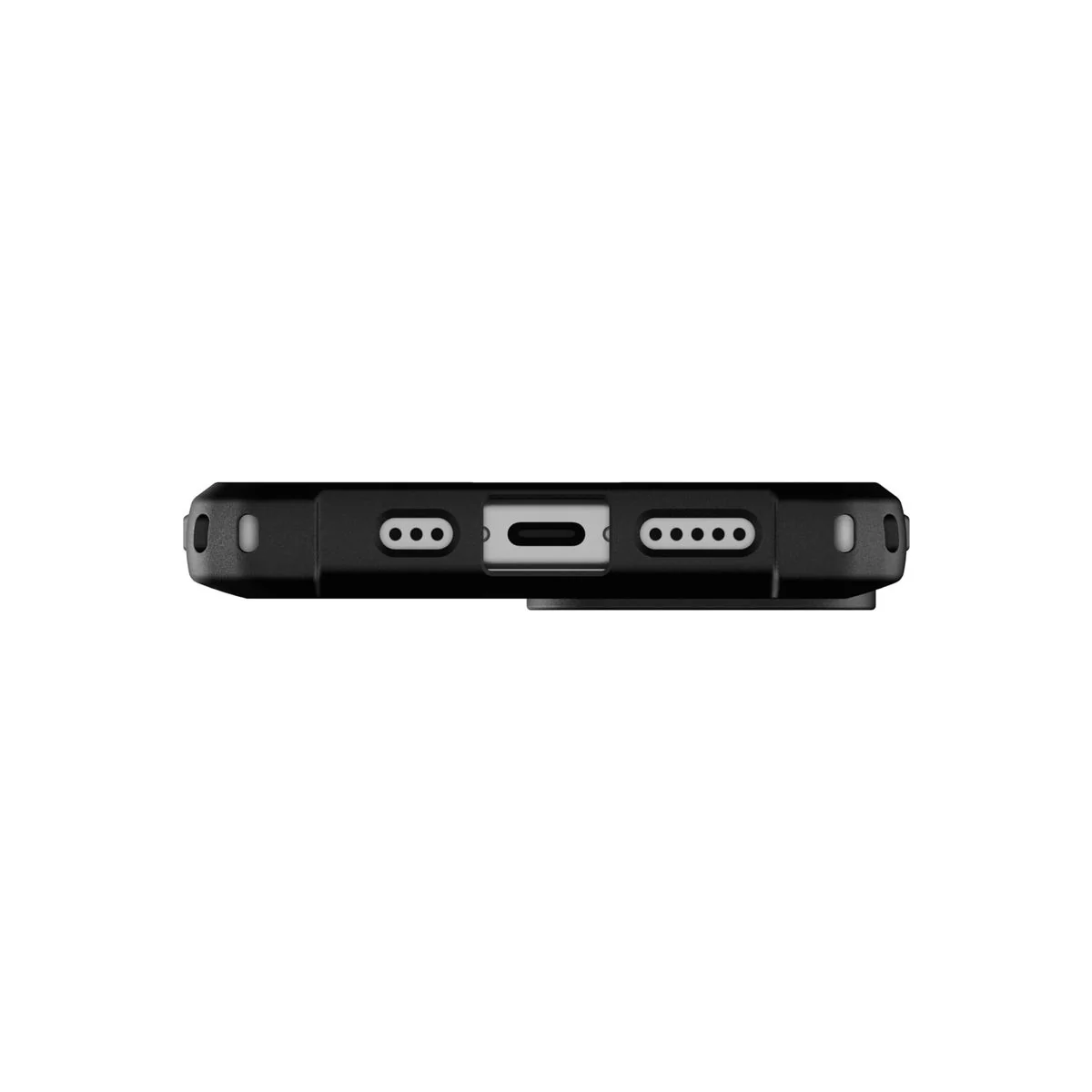 UAG Metropolis LT Kevlar Magsafe Phone Case for iPhone 15 (Black) - Image 5
