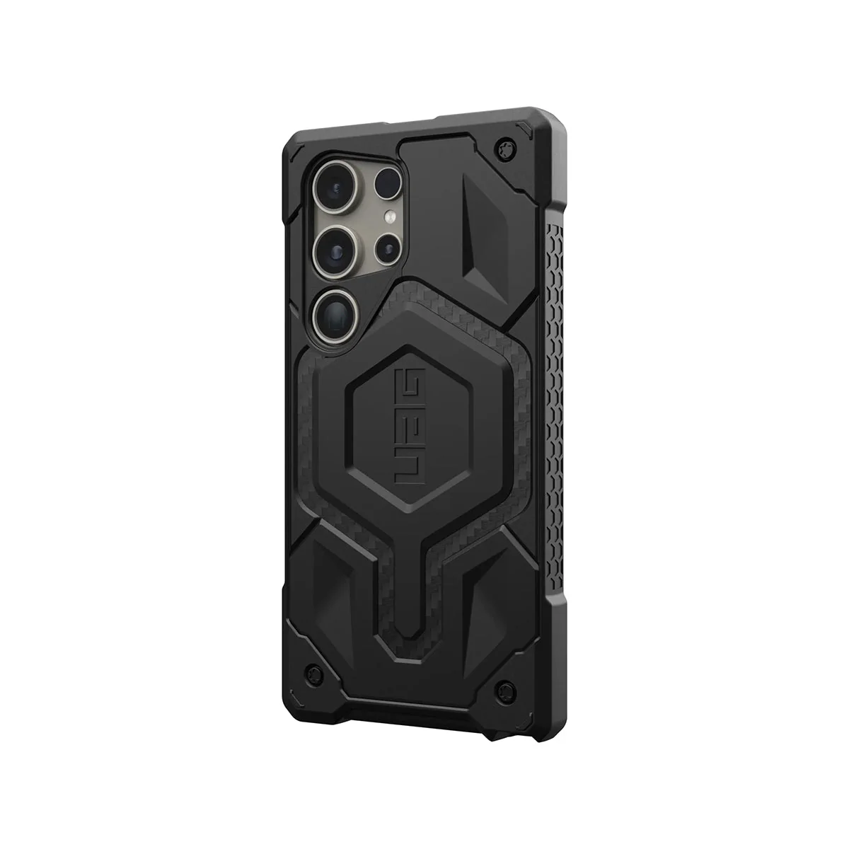 UAG Monarch Pro for Samsung S24 Ultra (Carbon Fiber) - Image 2