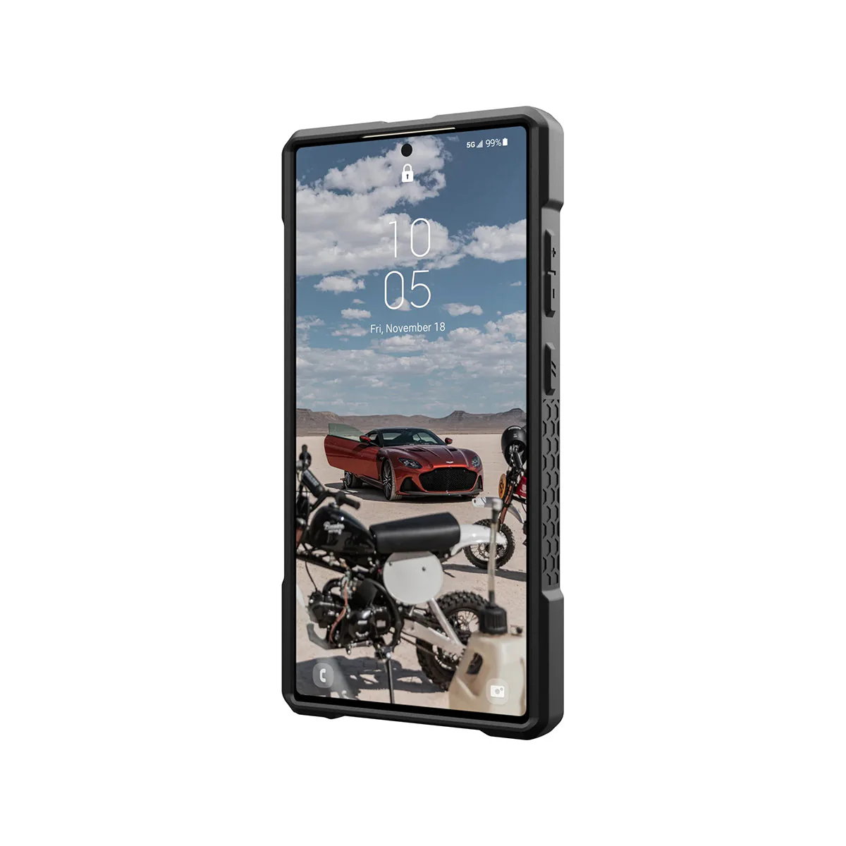 UAG Monarch Pro for Samsung S24 Ultra (Carbon Fiber) - Image 5