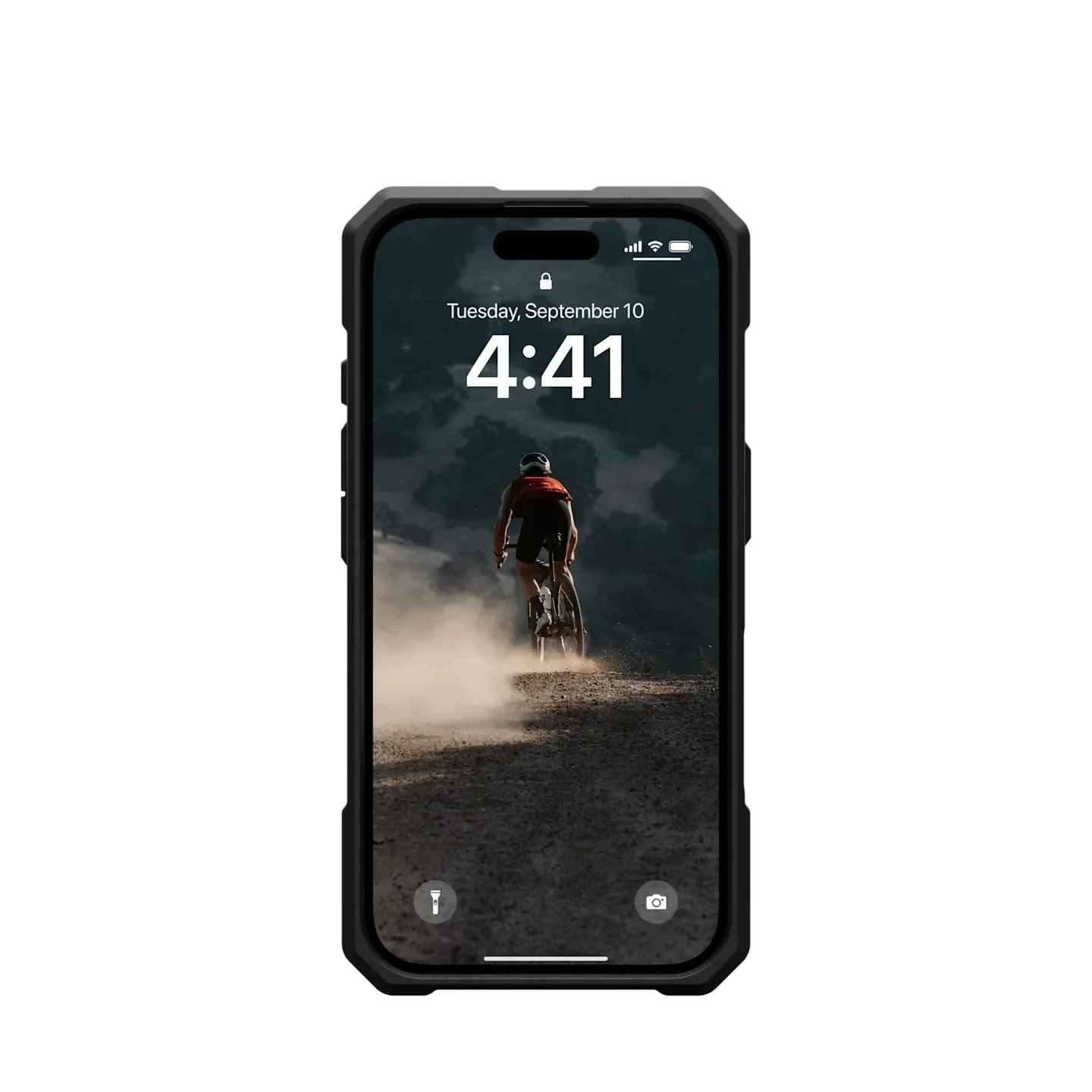 UAG Monarch Pro Rugged Phone Case for iPhone 16 (Crimson) - Image 4