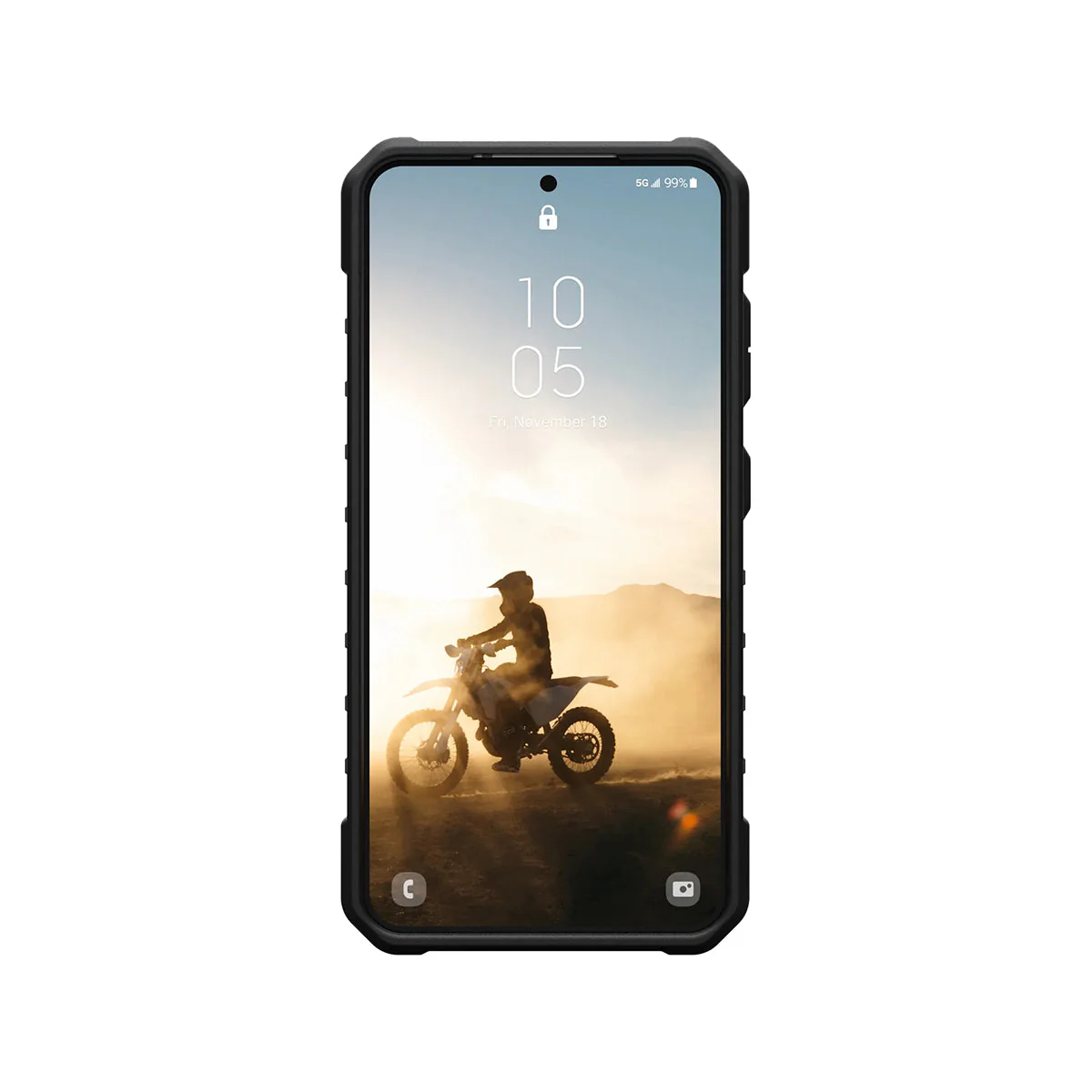 UAG Pathfinder Magnet Phone Case for Samsung Galaxy S25 (Black) - Image 2