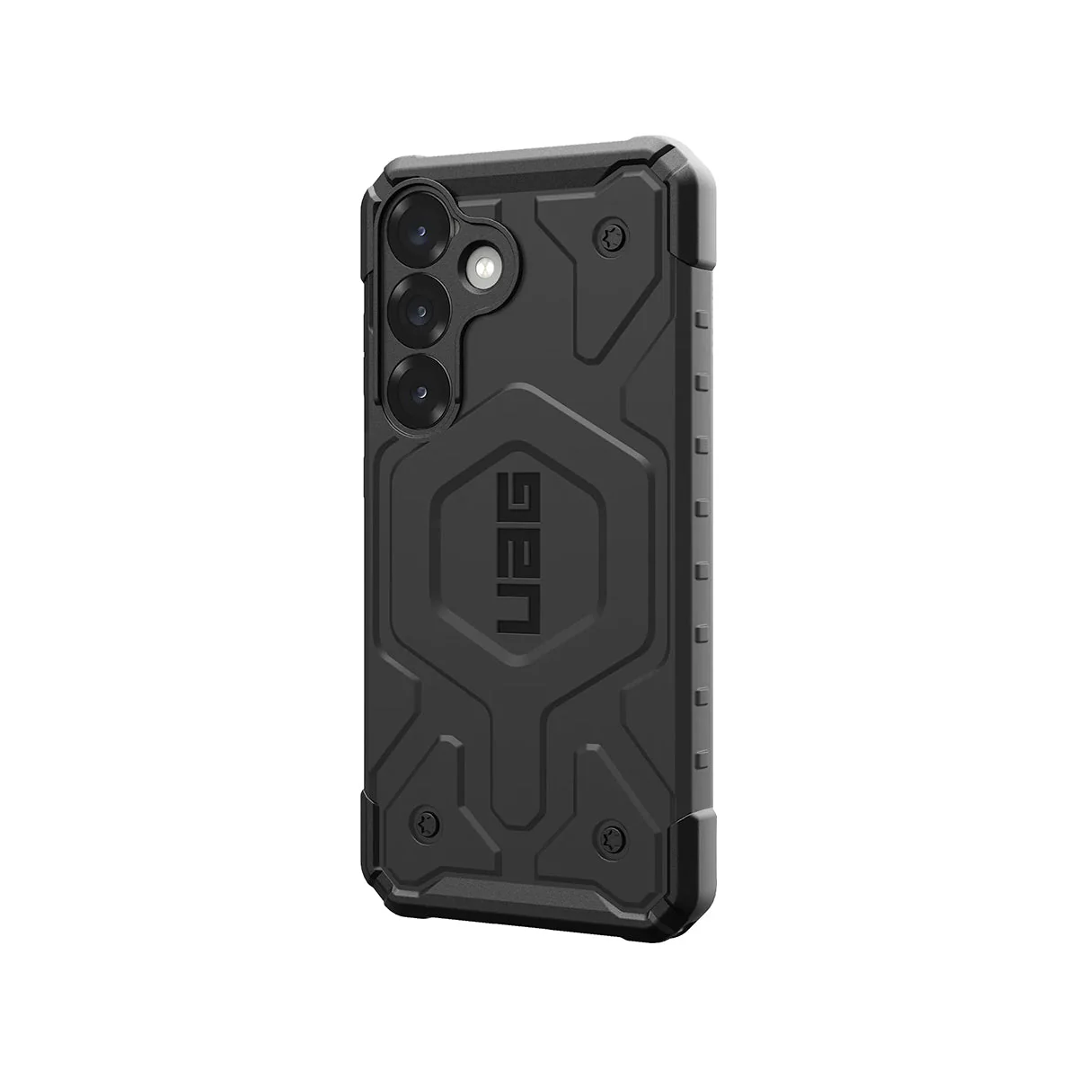 UAG Pathfinder Magnet Phone Case for Samsung Galaxy S25 (Black) - Image 3