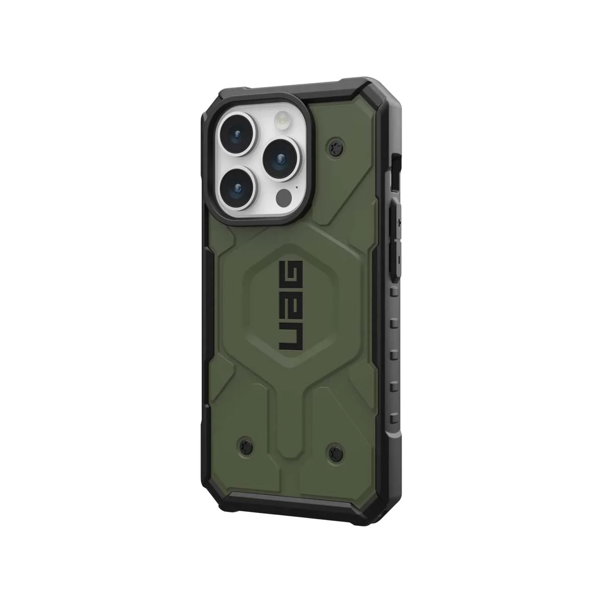 UAG Pathfinder Magsafe Phone Case for iPhone 15 Pro - Olive Drab - Image 2