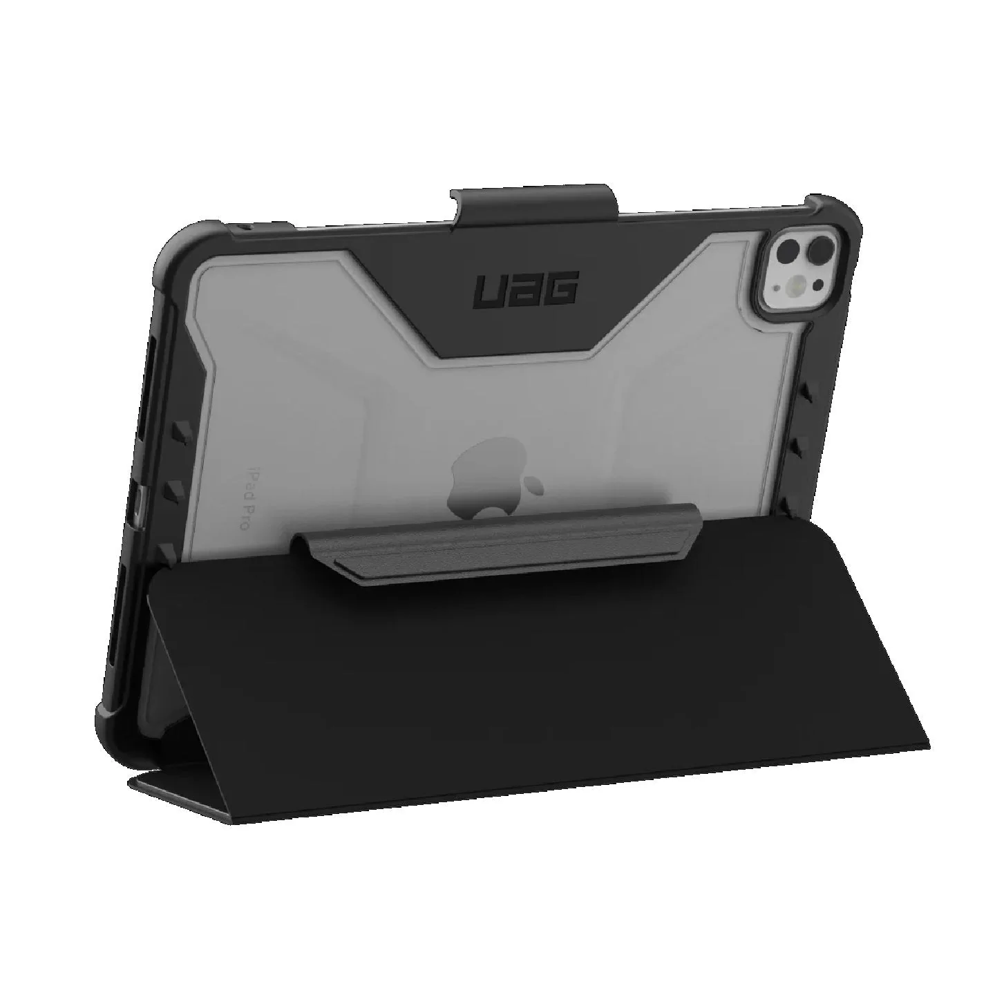 UAG Plyo Folio Rugged Case for iPad Pro M4 5th Gen (Black/Ice) - Image 3