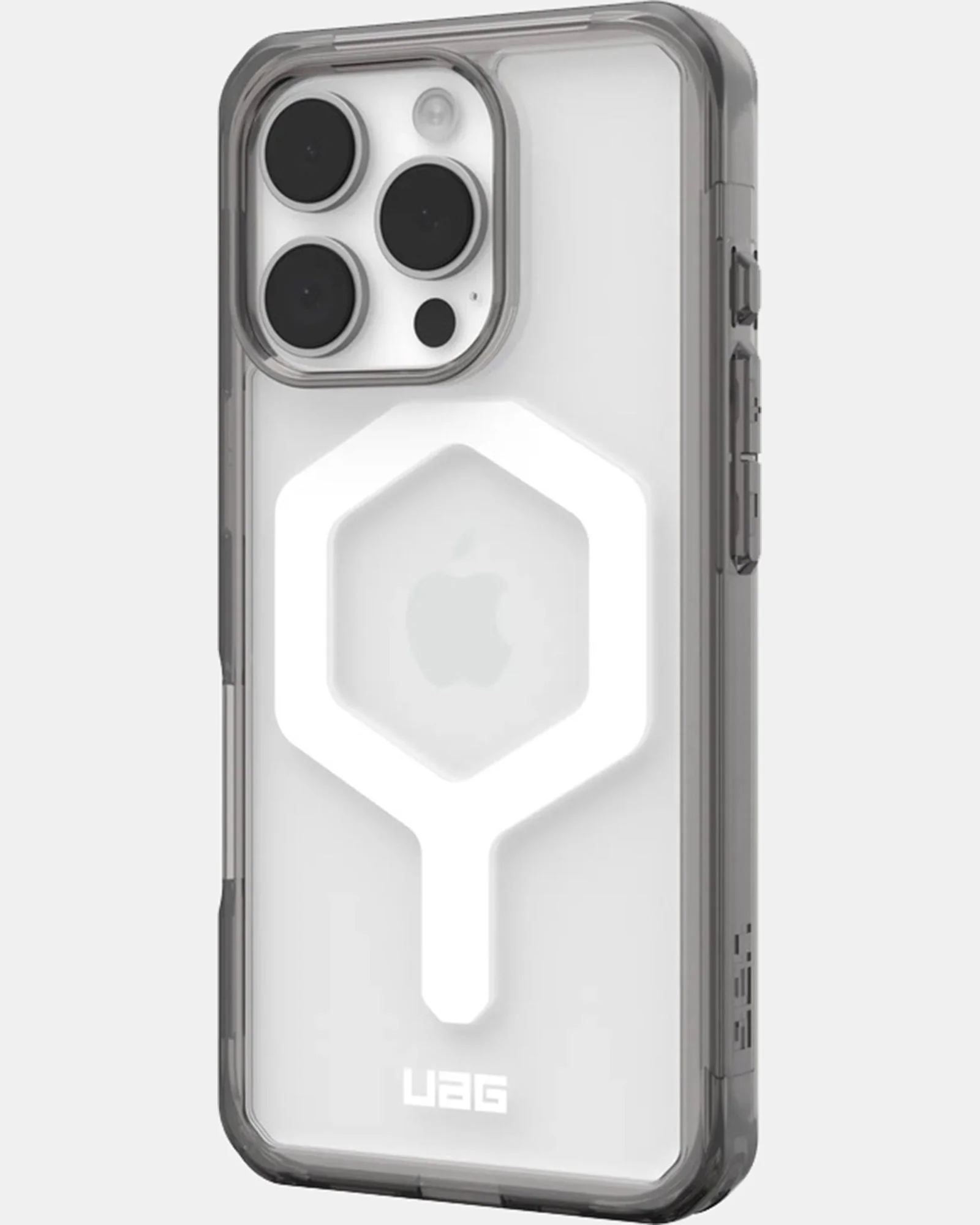 UAG Plyo Magsafe Case For iPhone 16 Pro - Ice/White - Image 6