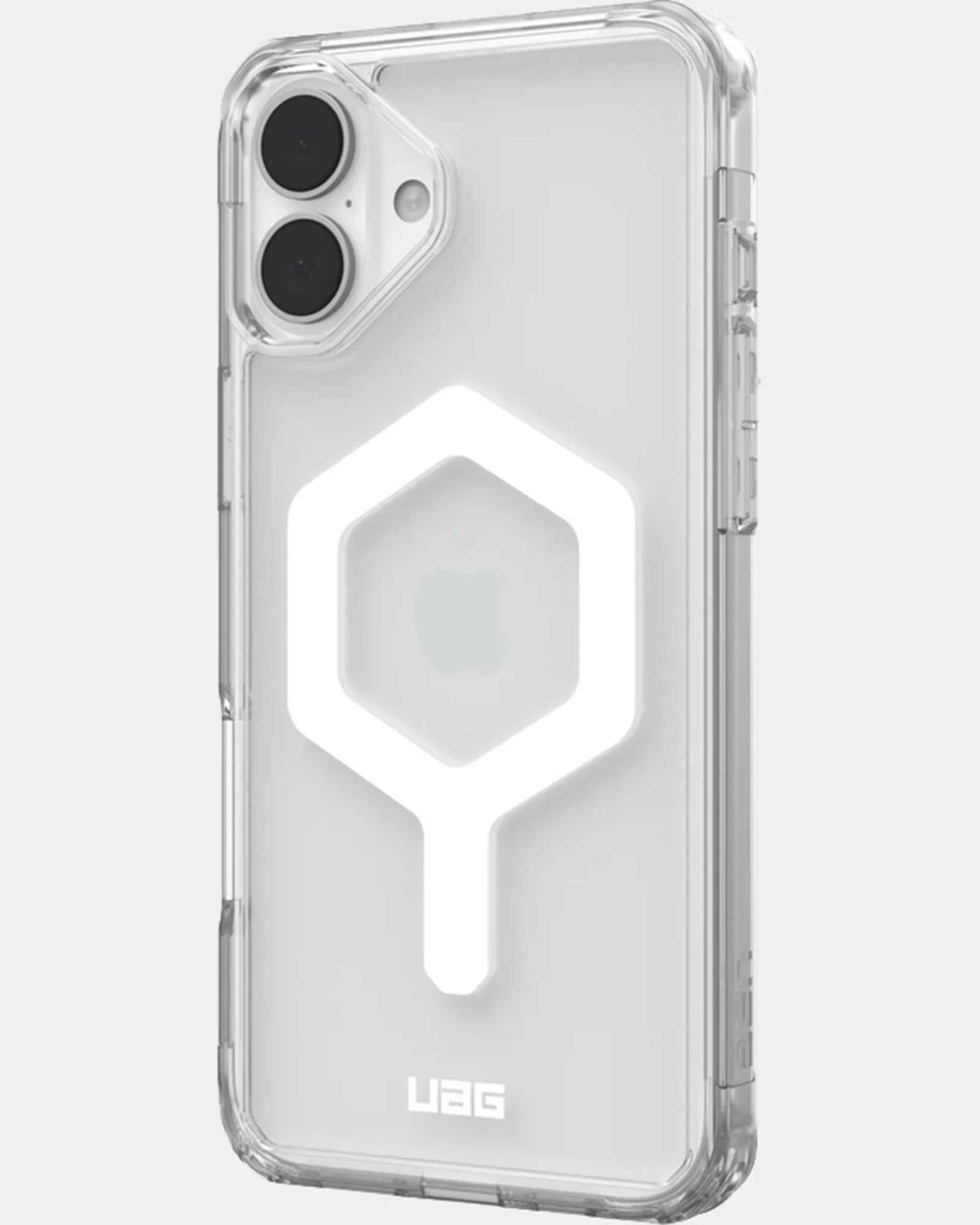UAG Plyo Magsafe Compatible Phone Case for iPhone 16 Plus (Ice/White) - Image 6