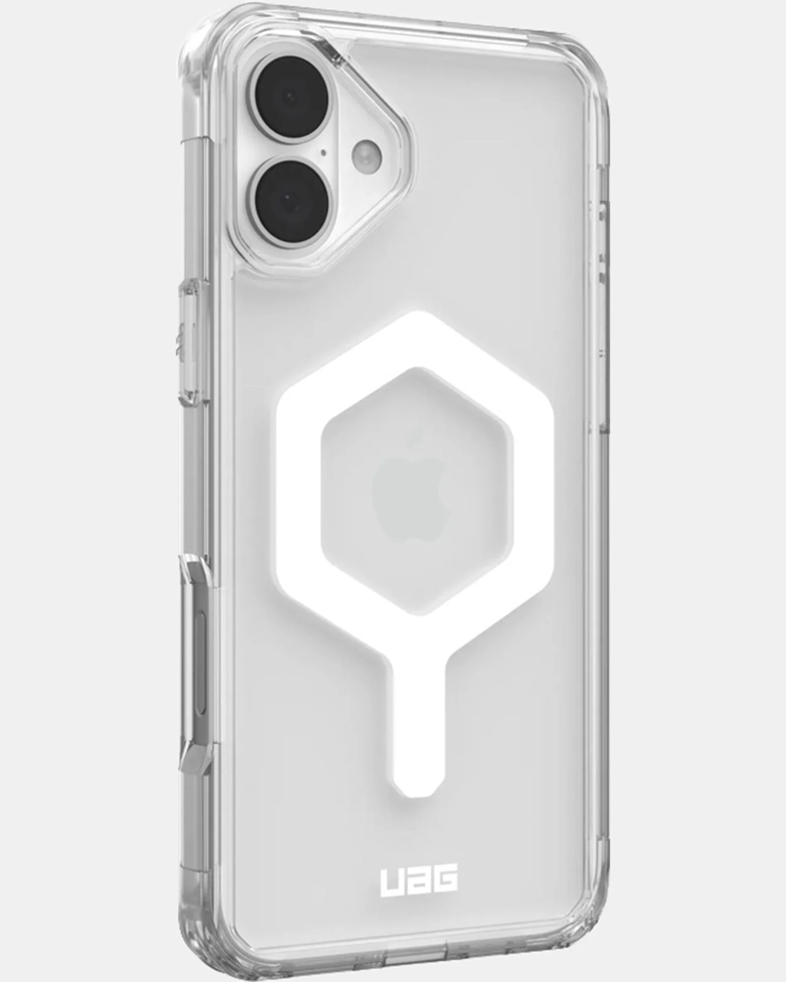 UAG Plyo Magsafe Compatible Phone Case for iPhone 16 Plus (Ice/White) - Image 8